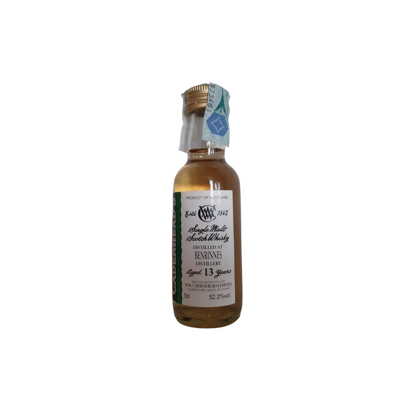 Benrinnes Miniature 2004 13 Years Single Malt Whisky 2