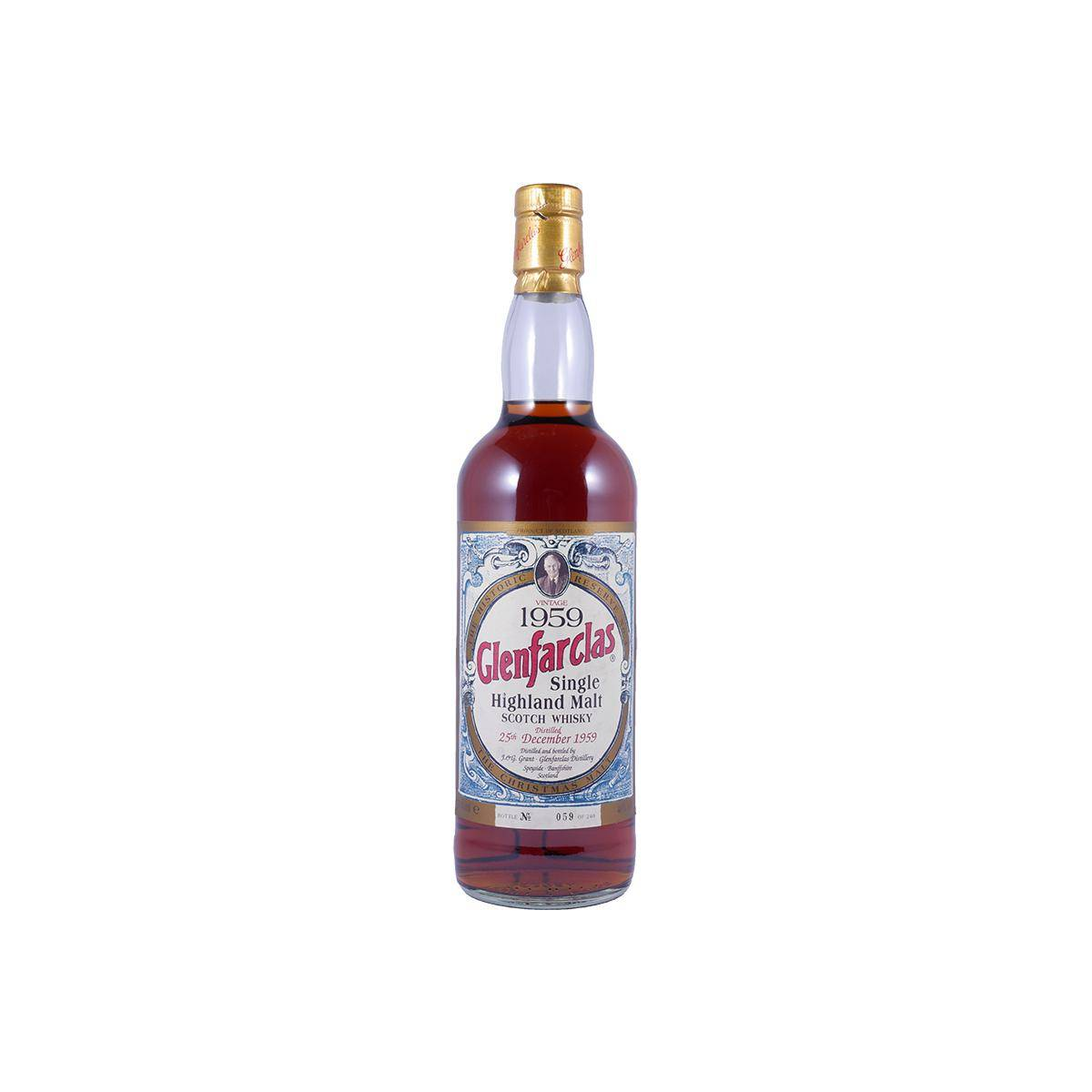 Glenfarclas 1959 42 Years Single Malt Whisky 2