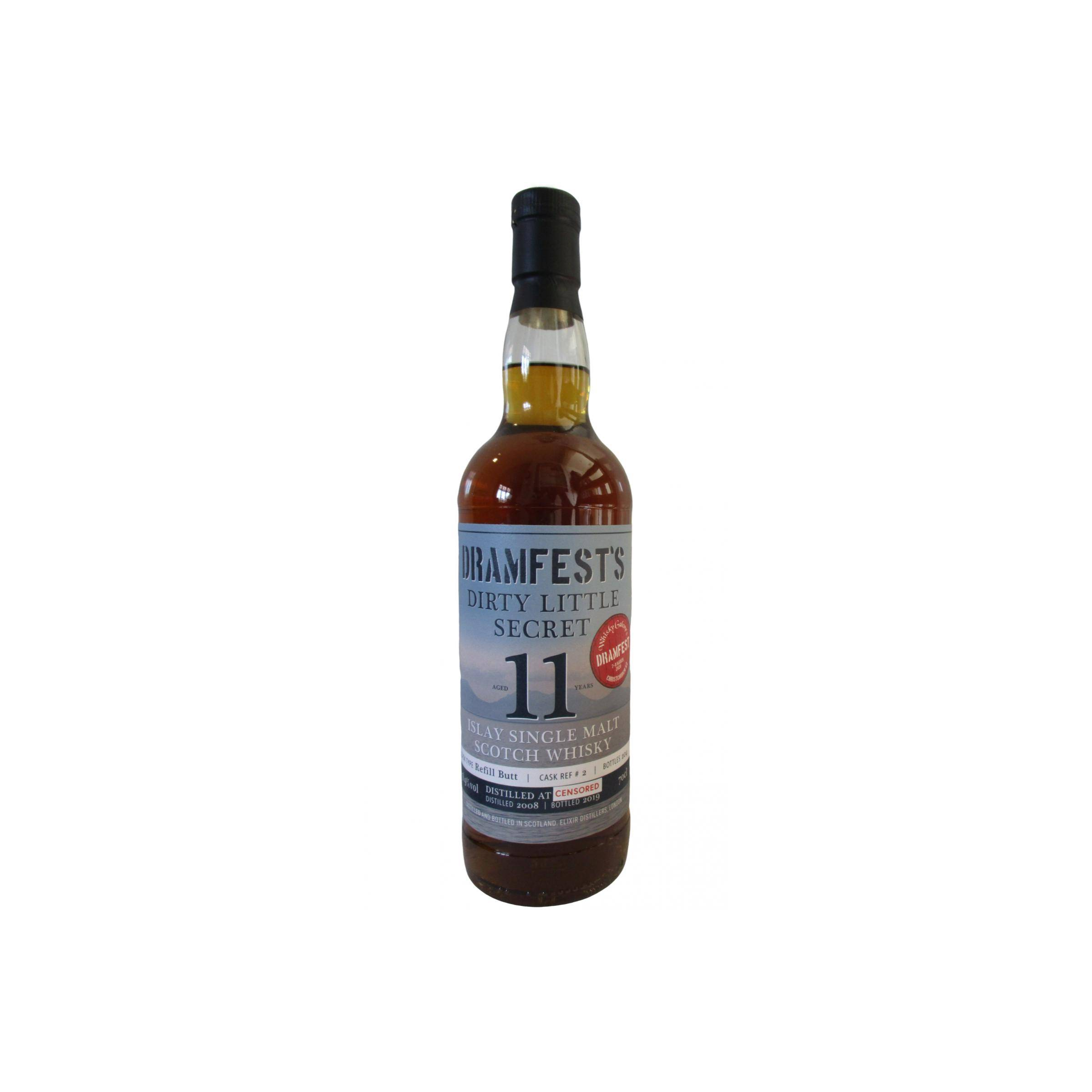 Elixir Distillers 2008 11 Years Single Malt Whisky