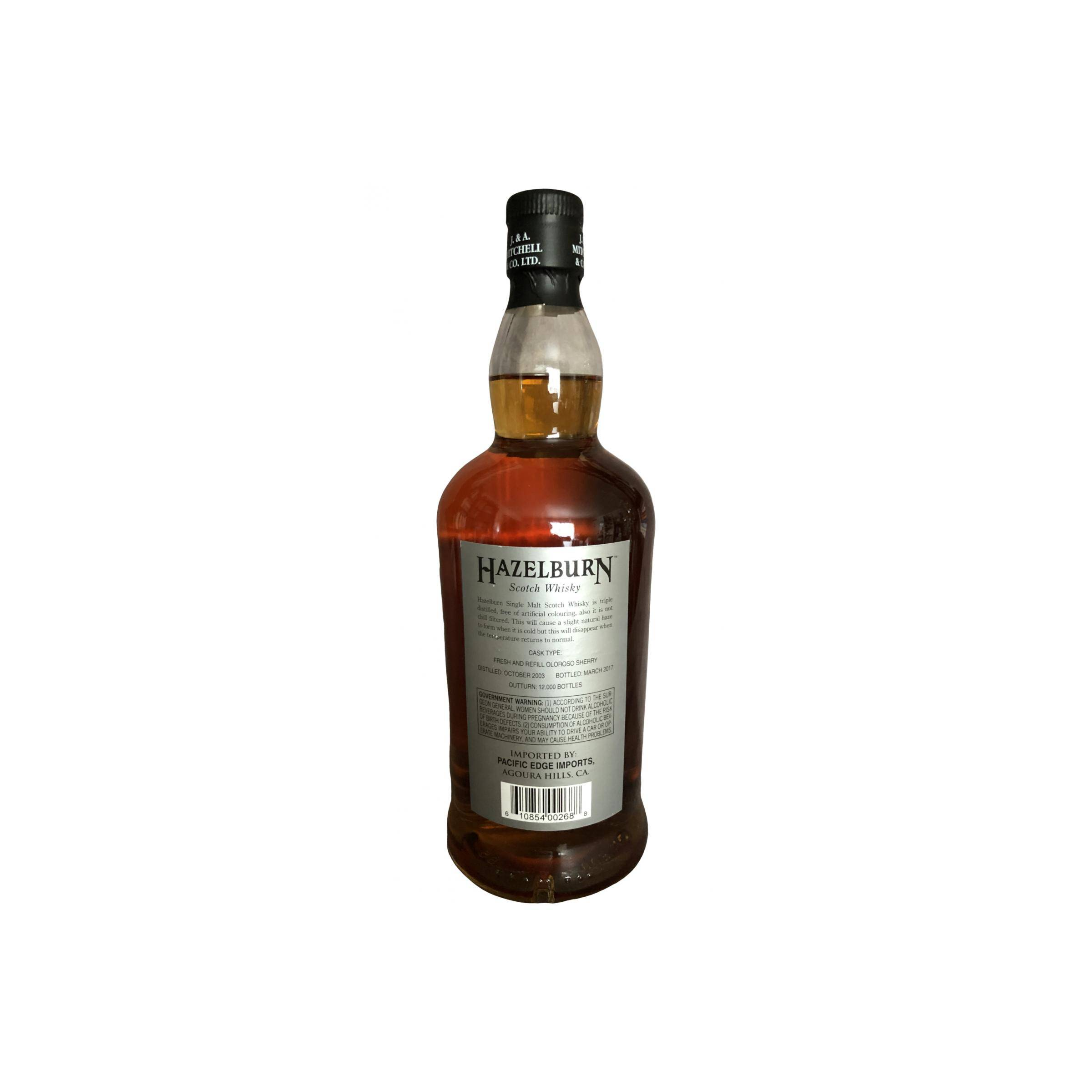 Hazelburn 2003 13 Years Single Malt Whisky 2