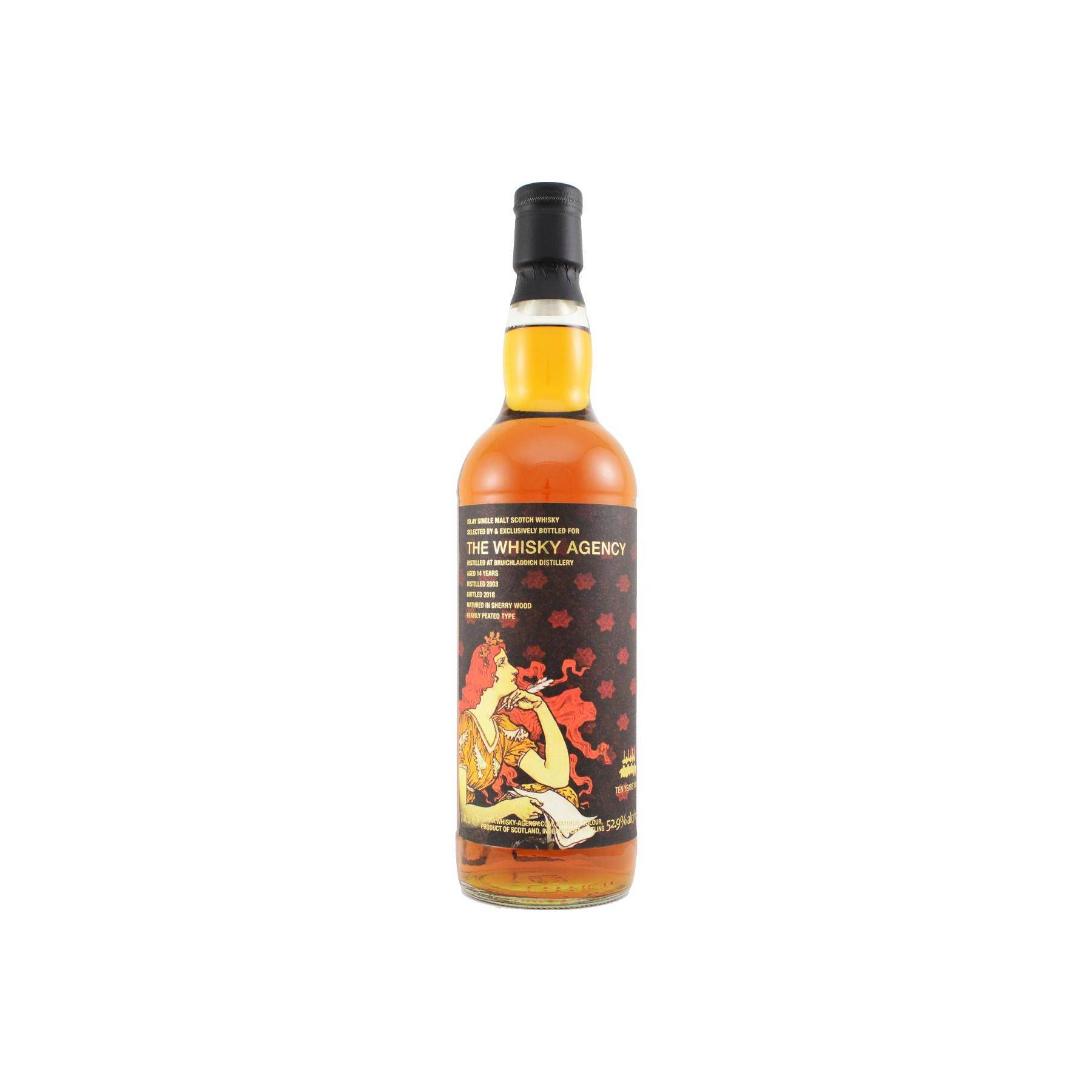 Bruichladdich 2003 14 Years Single Malt Whisky