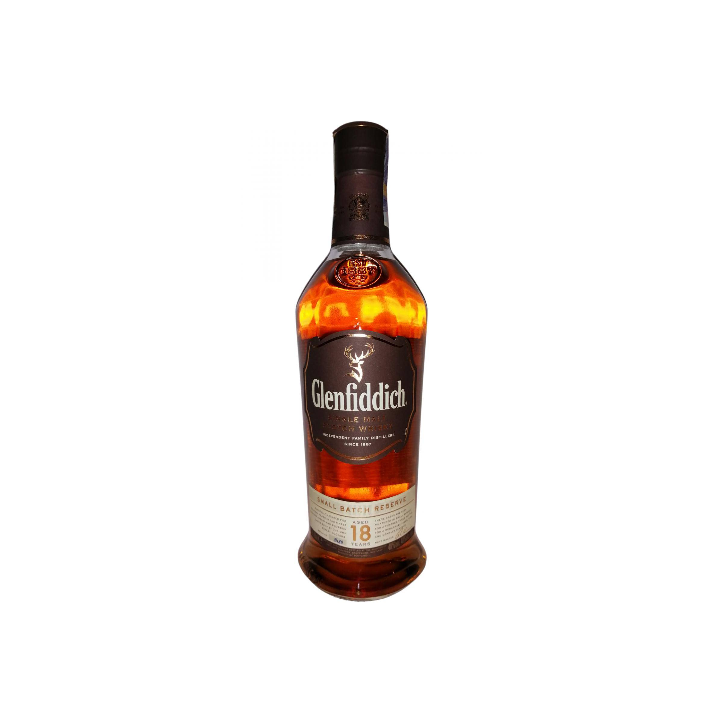Glenfiddich 18 Years Single Malt Whisky