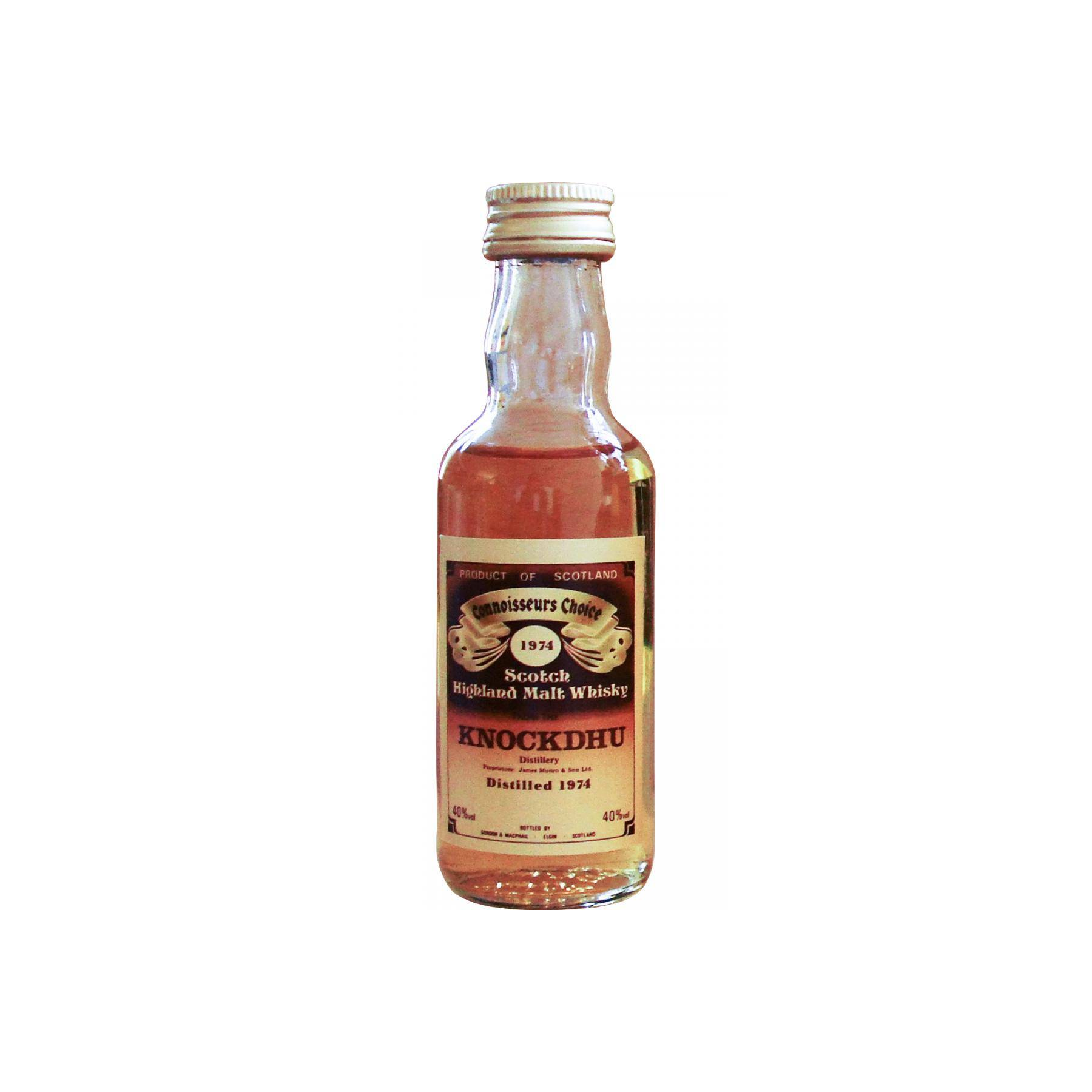 The Knockdhu 1974 Single Malt Whisky 2
