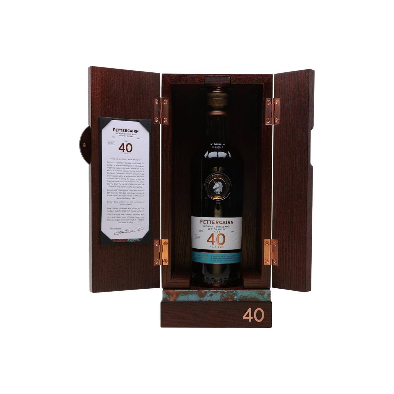 Fettercairn 1977 40 Years Single Malt Whisky 2