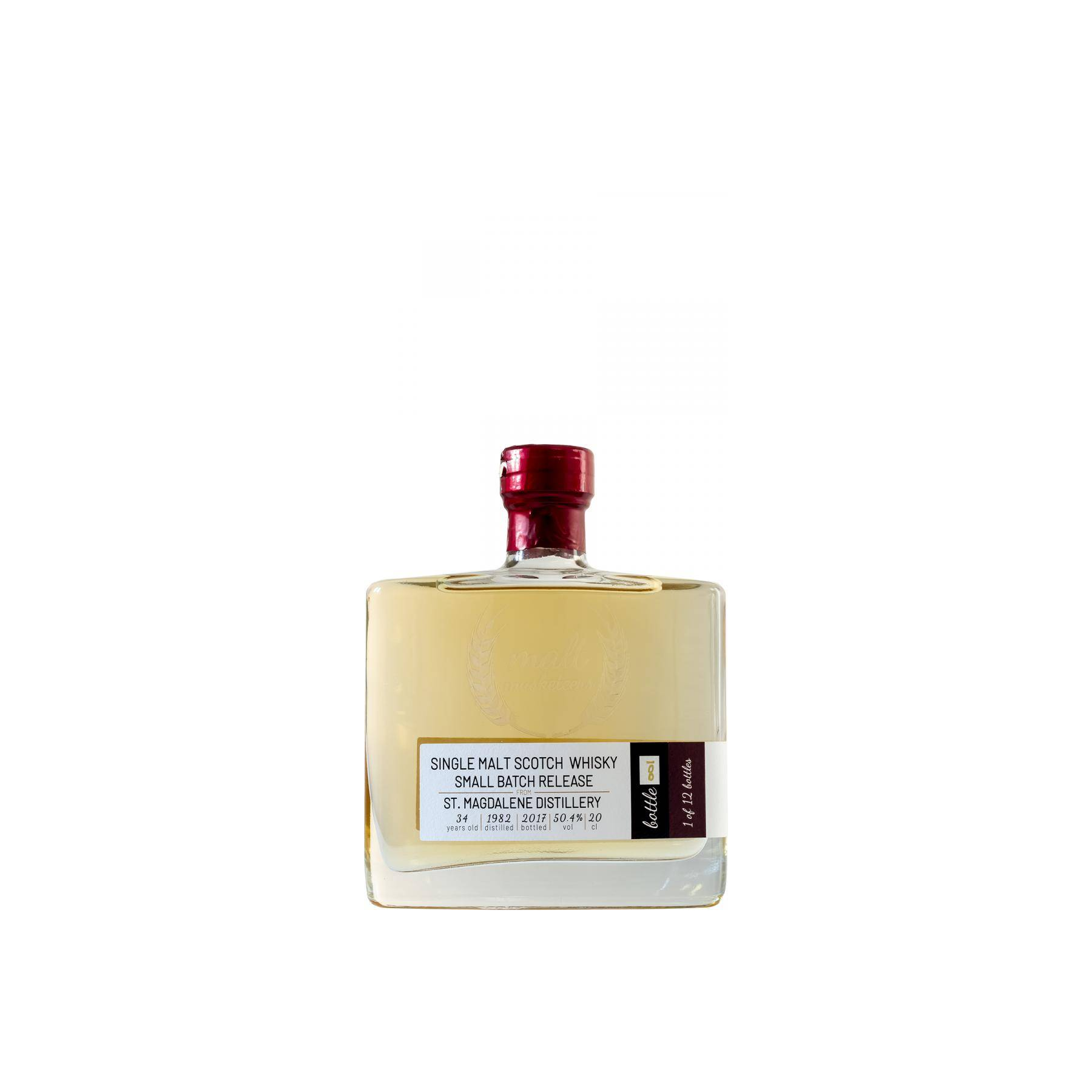 St. Magdalene 1982 34 Years Single Malt Whisky