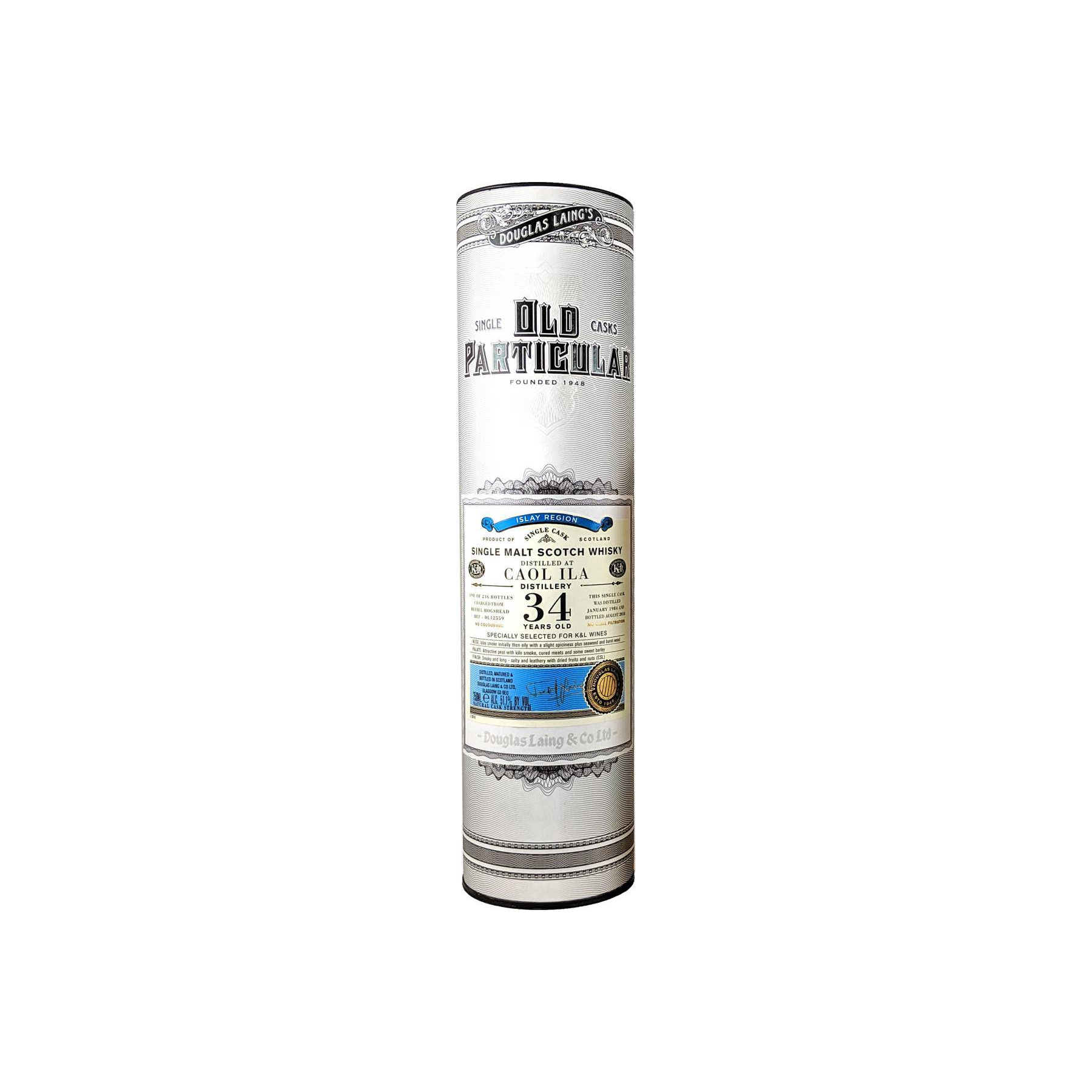 Caol Ila Old Particular 1984 34 Years Single Malt Whisky 2