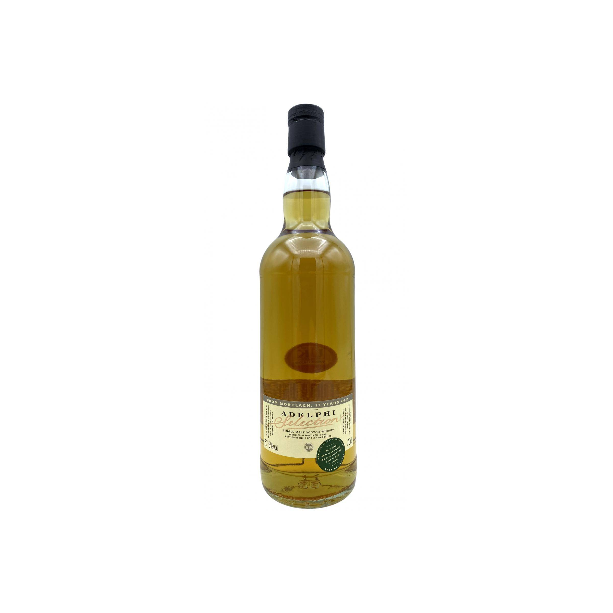 Mortlach Limited Edition 2003 17 Years Single Malt Whisky