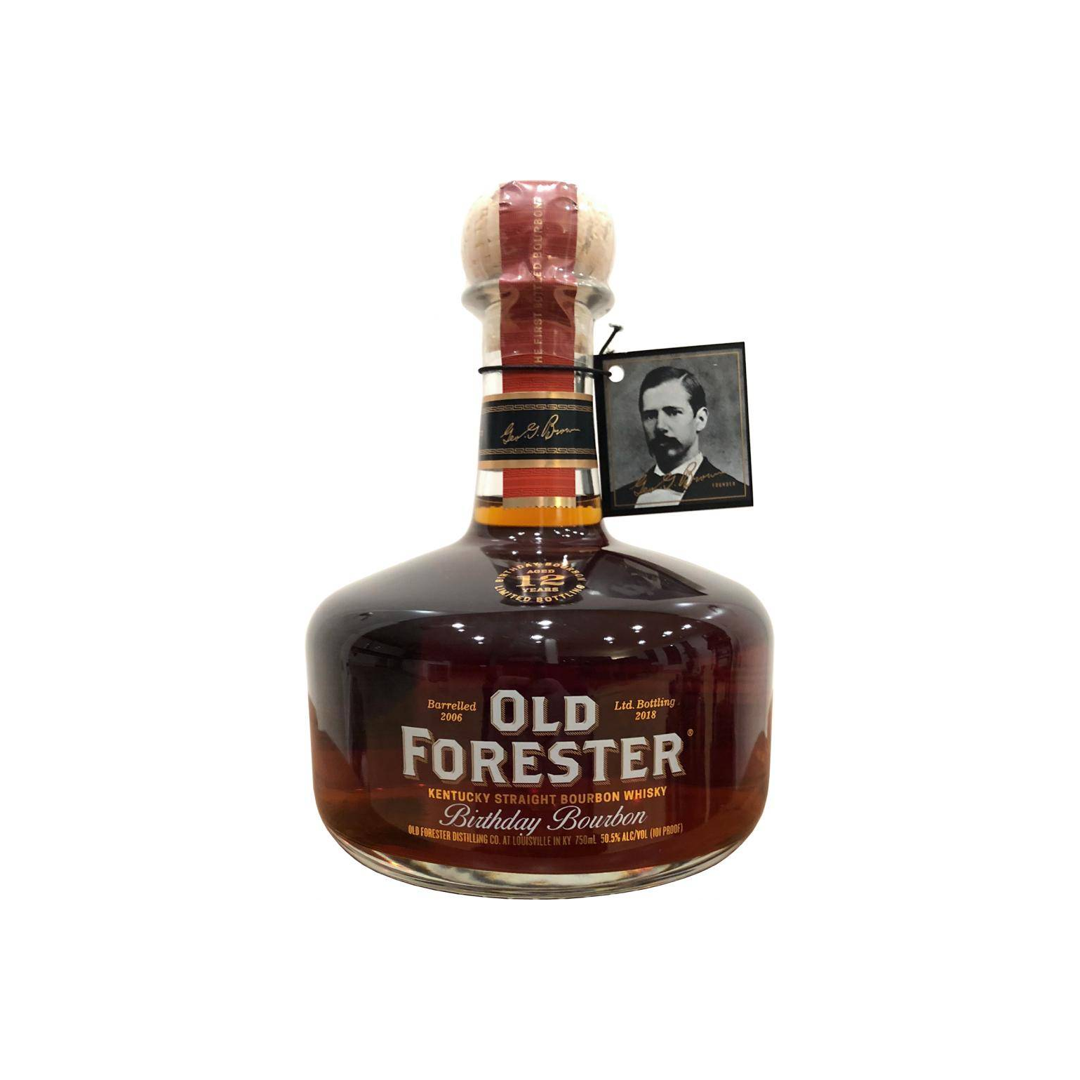 Old Forester 2006 - Birthday Bourbon 2