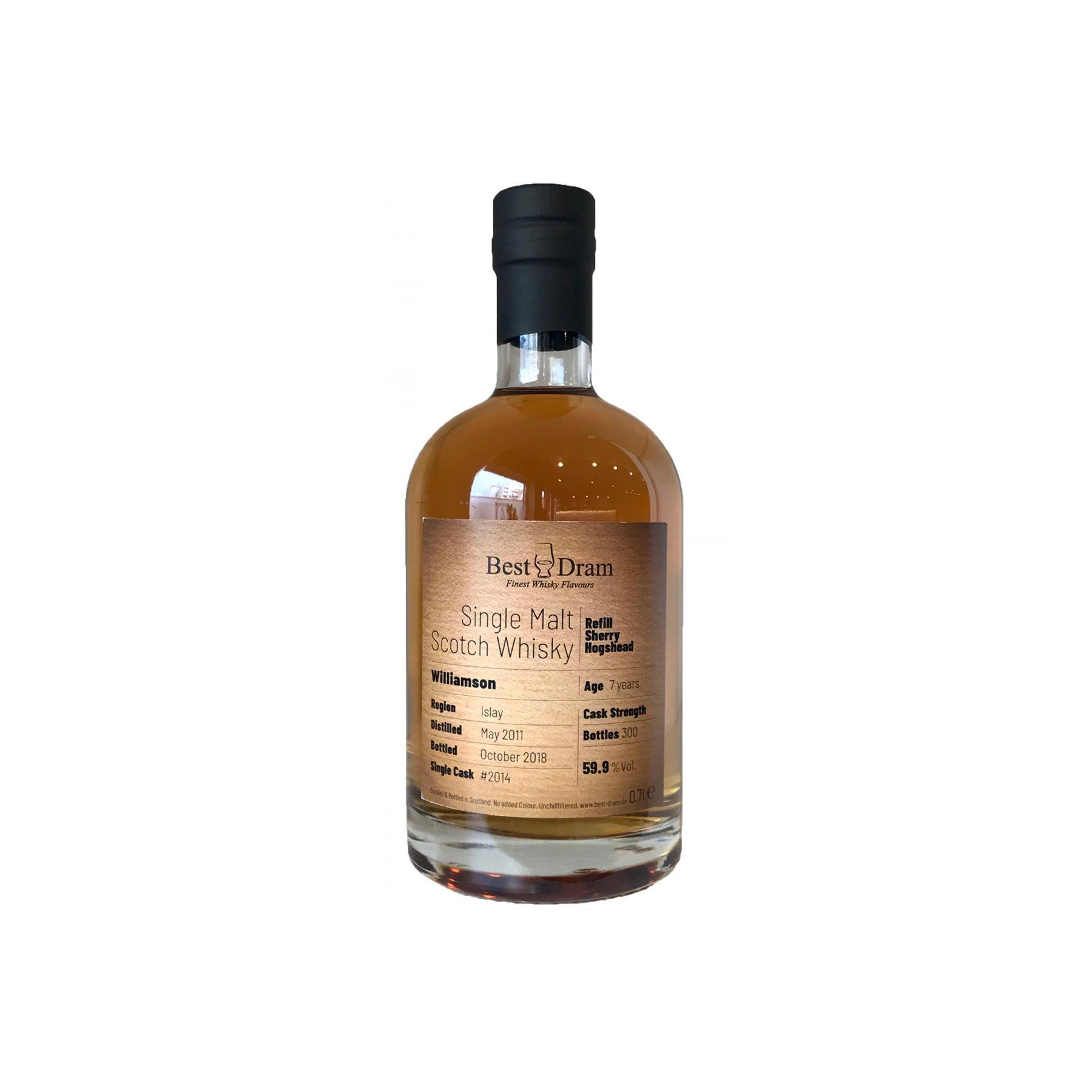 Laphroaig 2011 7 Years Single Malt Whisky