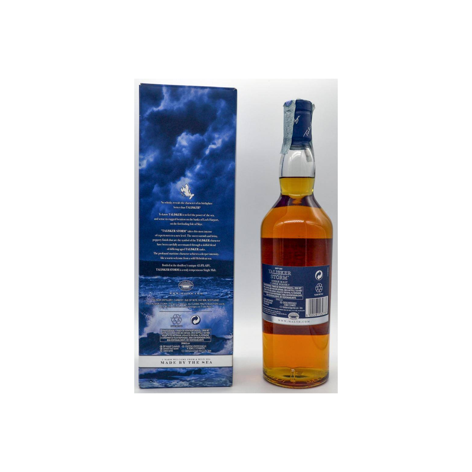 Talisker Single Malt Whisky 3