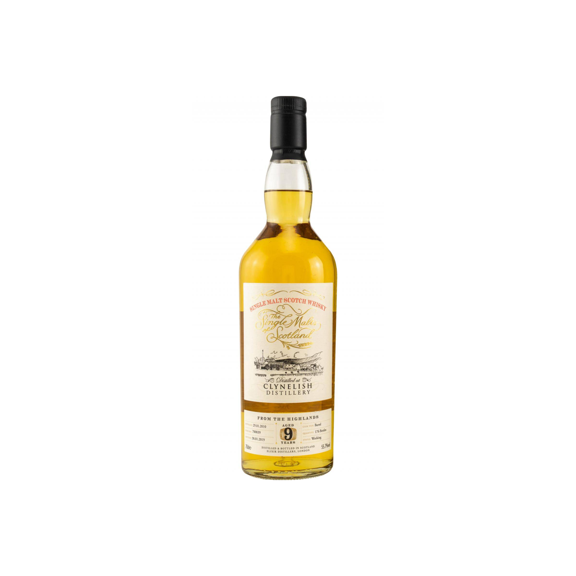 Clynelish The Single Malts of Scotland 2010 9 Years Single Malt Whisky