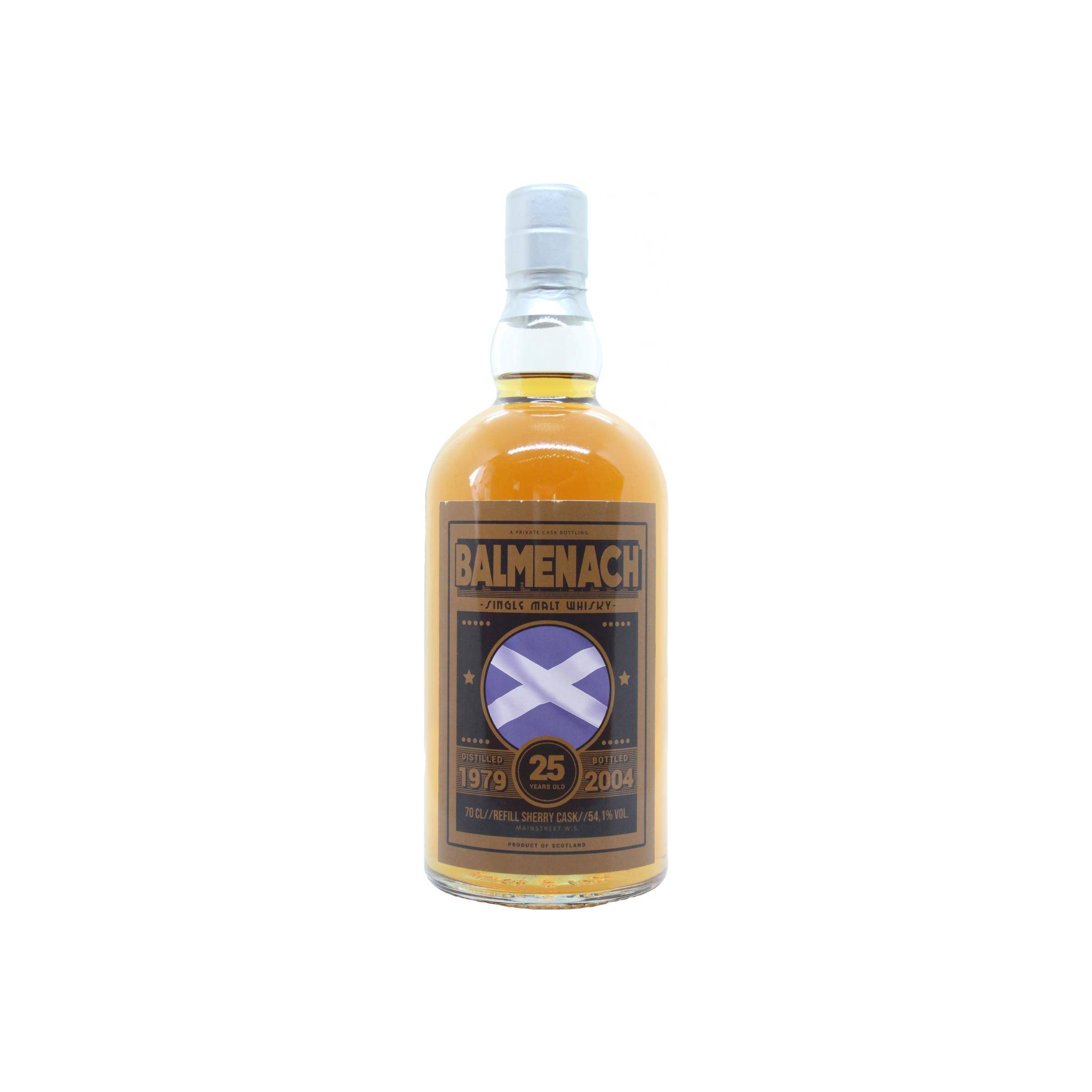 Balmenach 1979 25 Years Single Malt Whisky