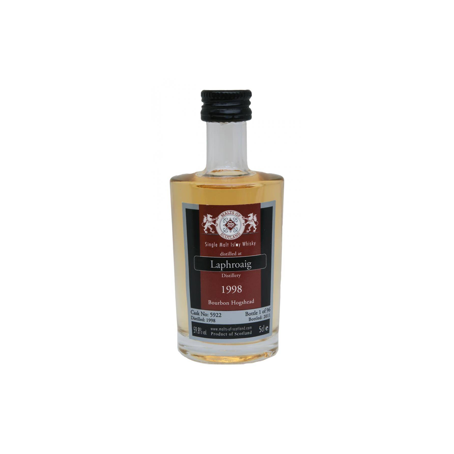 Laphroaig 1998 13 Years Single Malt Whisky 2