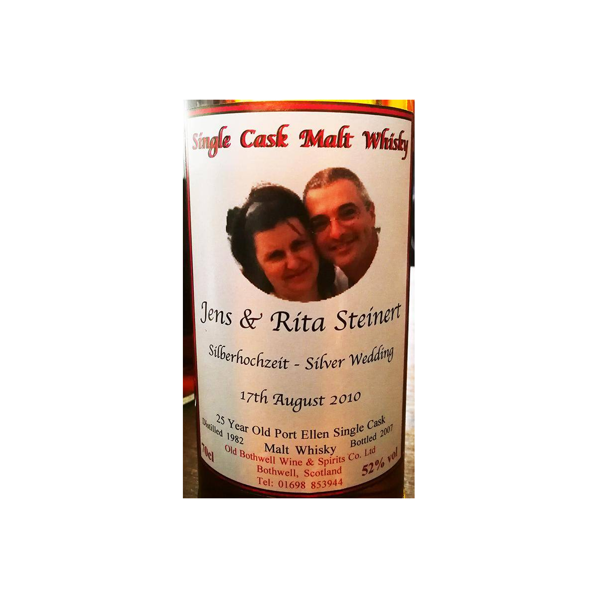 Port Ellen 1982 25 Years Single Malt Whisky