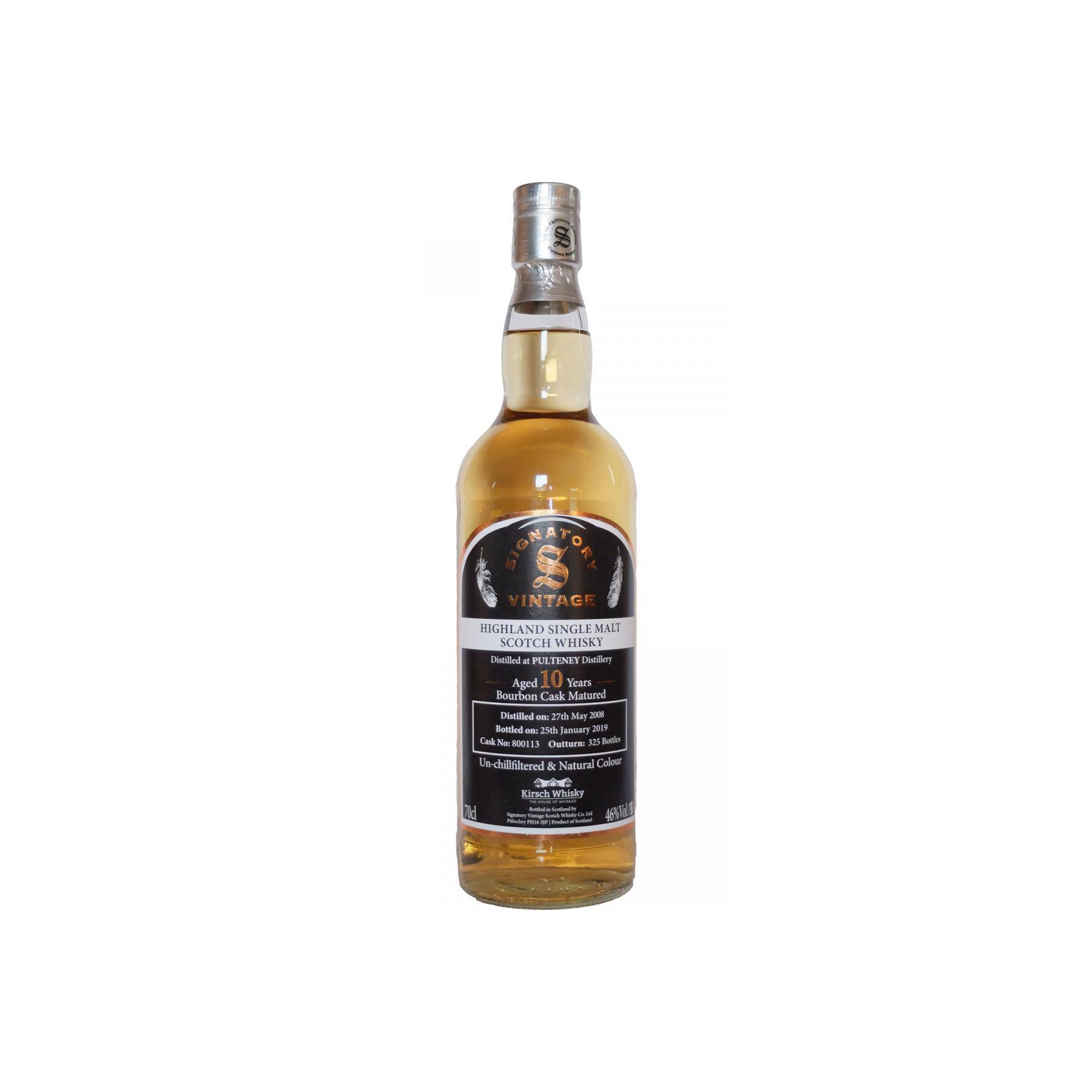 Old Pulteney 2008 10 Years Single Malt Whisky 2