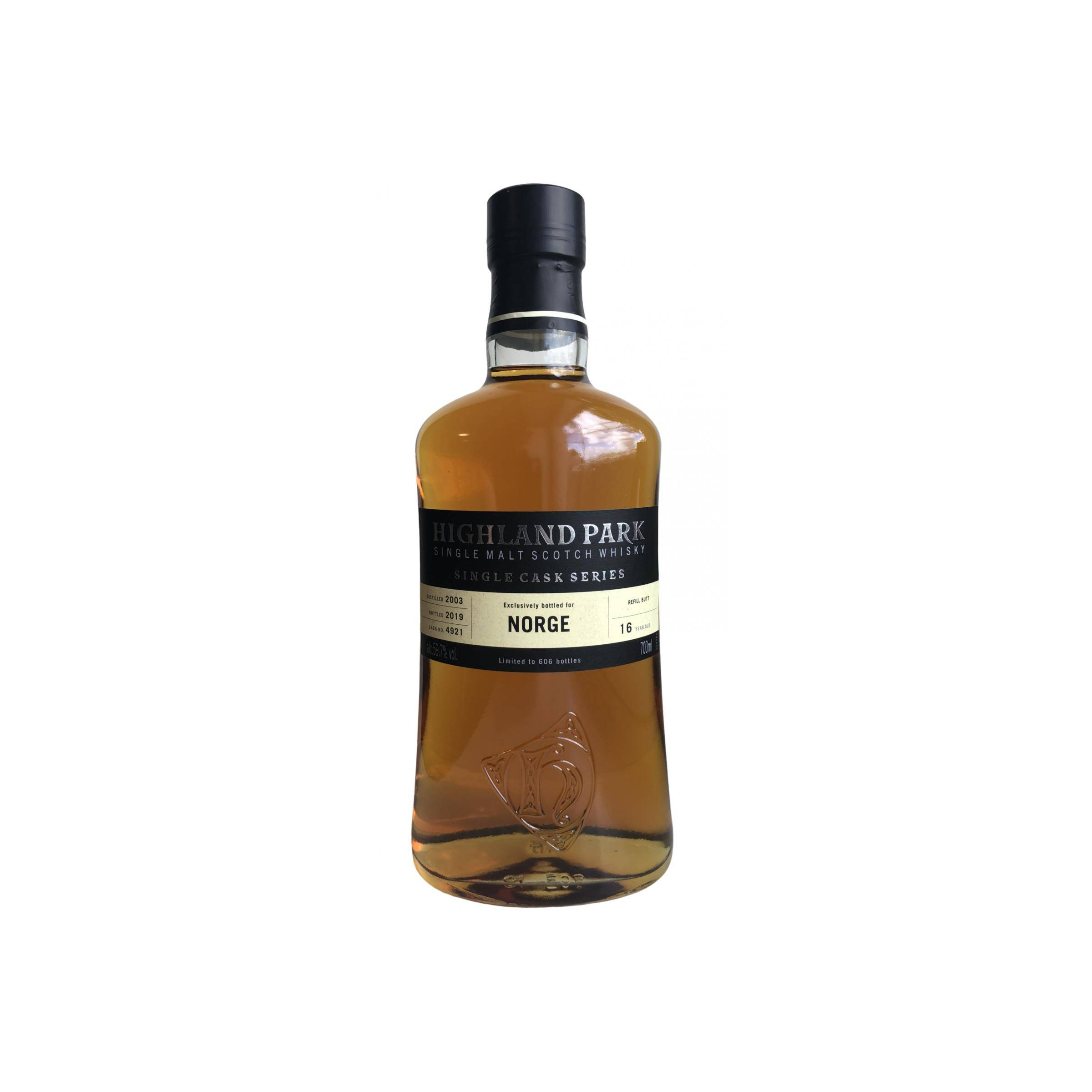 Highland Park Single Cask 2003 16 Years Single Malt Whisky