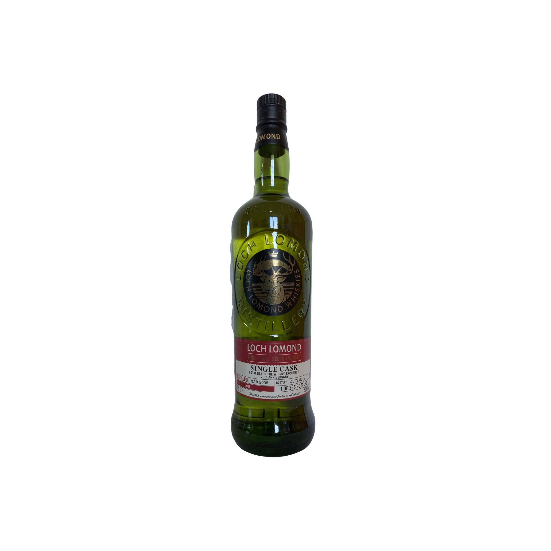 Loch Lomond Single Cask 2006 13 Years Single Malt Whisky 2