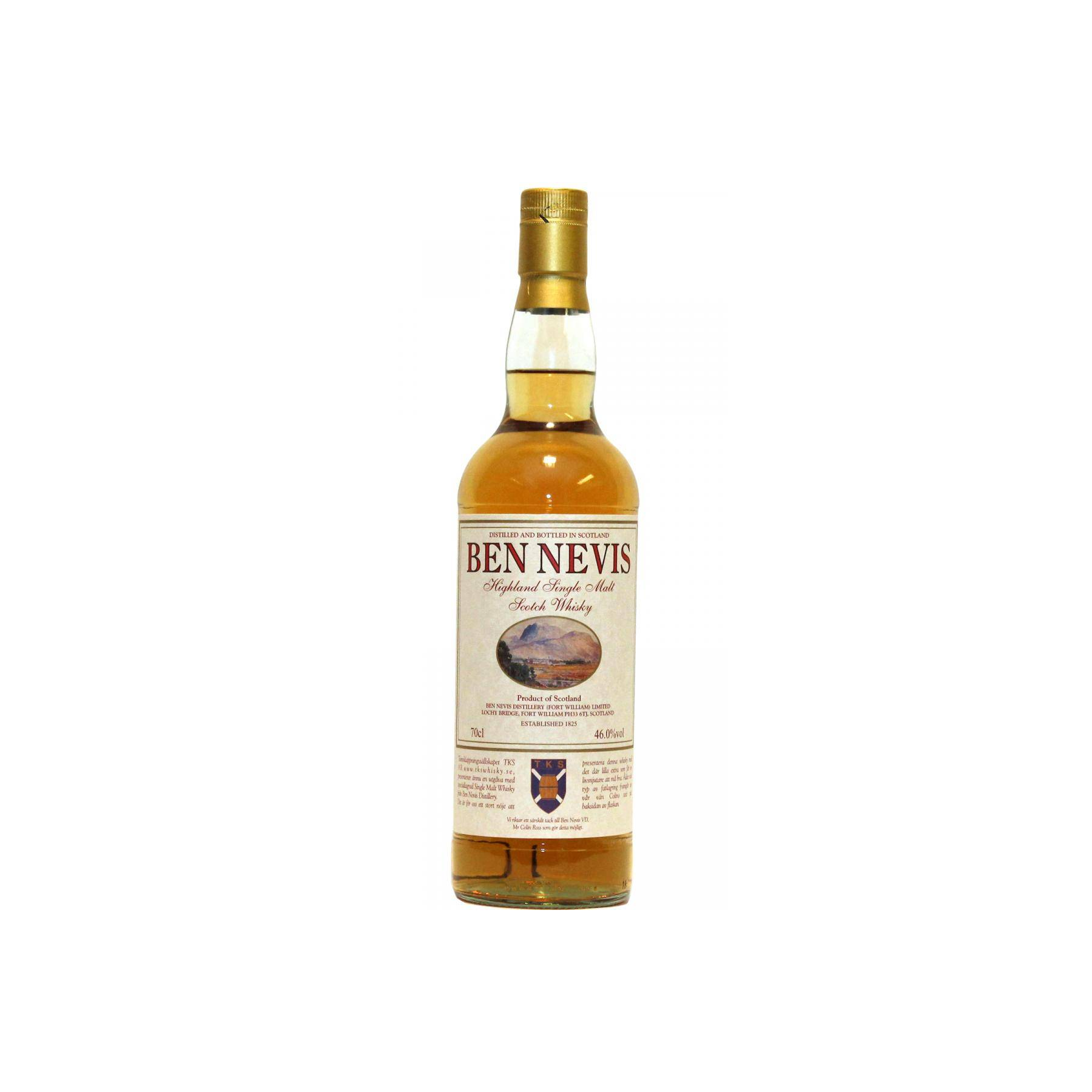 Ben Nevis 2002 15 Years Single Malt Whisky