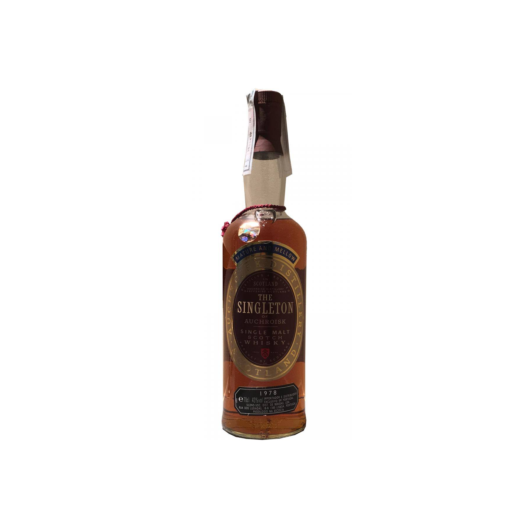 Auchroisk 1978 Single Malt Whisky