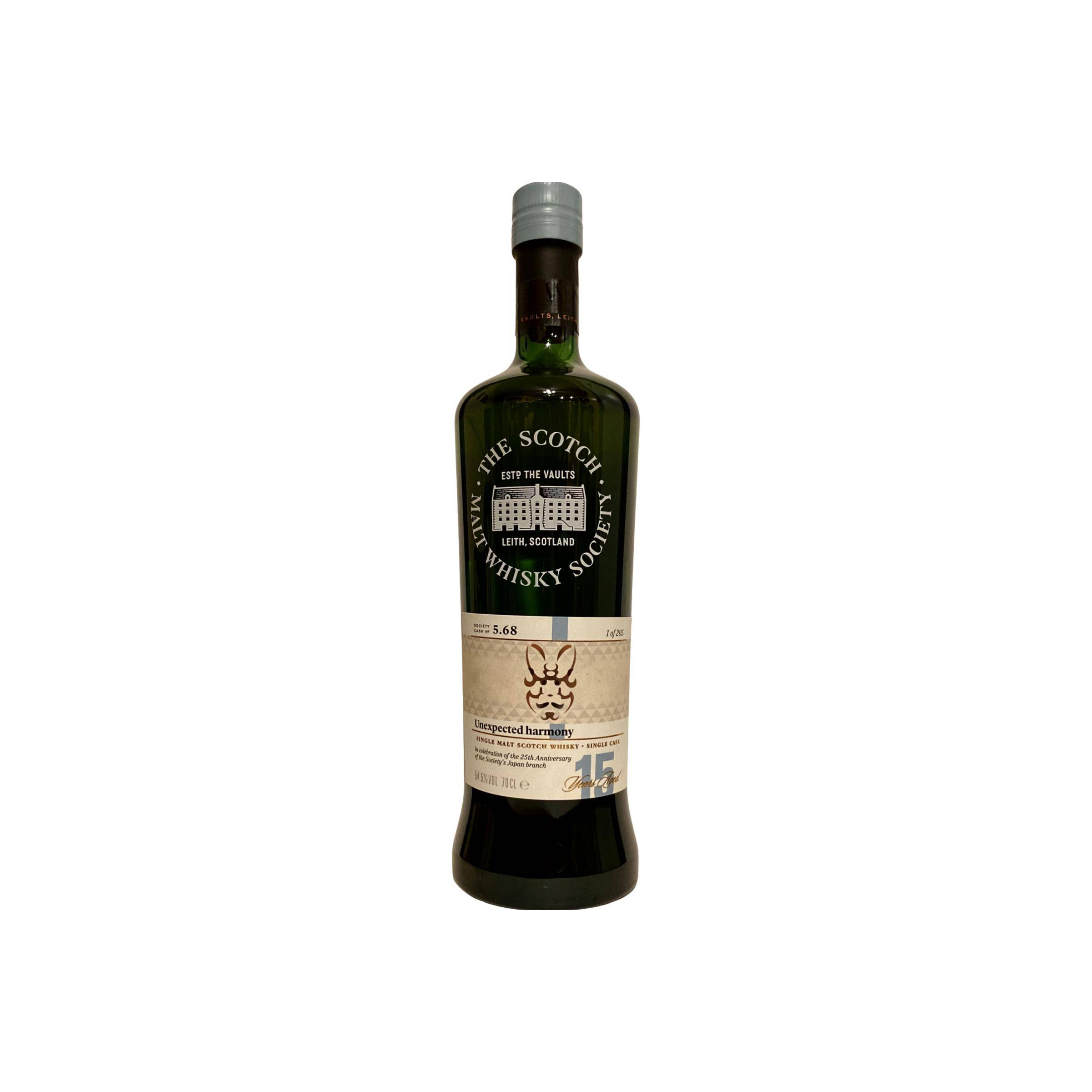 The Scotch Malt Whisky Society 2003 15 Years Single Malt Whisky