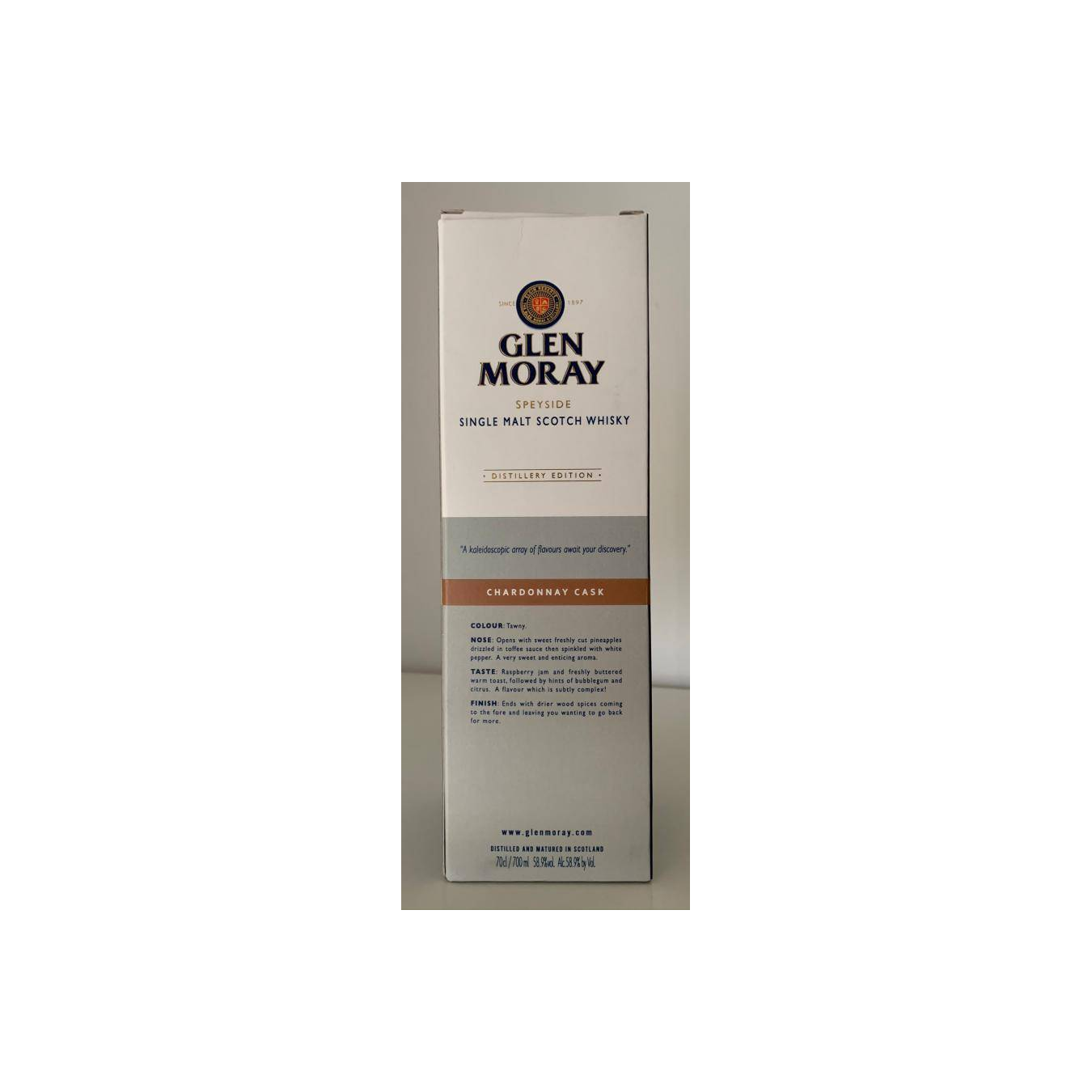 Glen Moray 2003 17 Years Single Malt Whisky 2