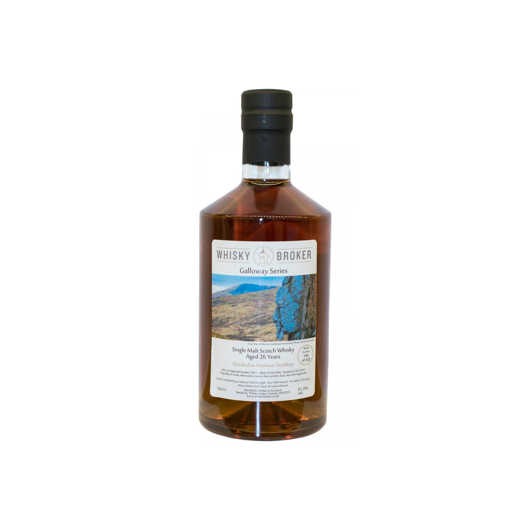 Aberlour 1992 26 Years Single Malt Whisky 2