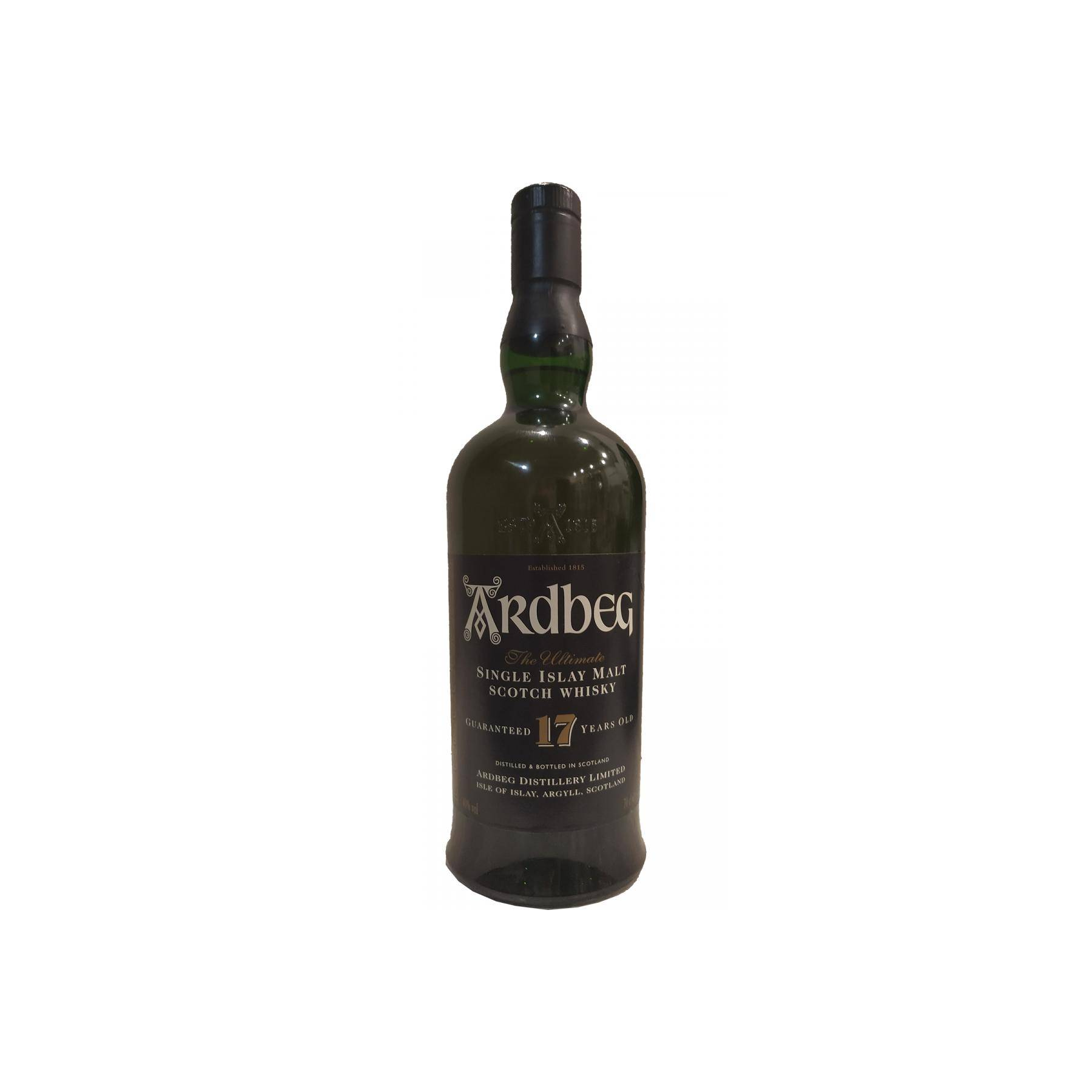 Ardbeg 17 Years Single Malt Whisky