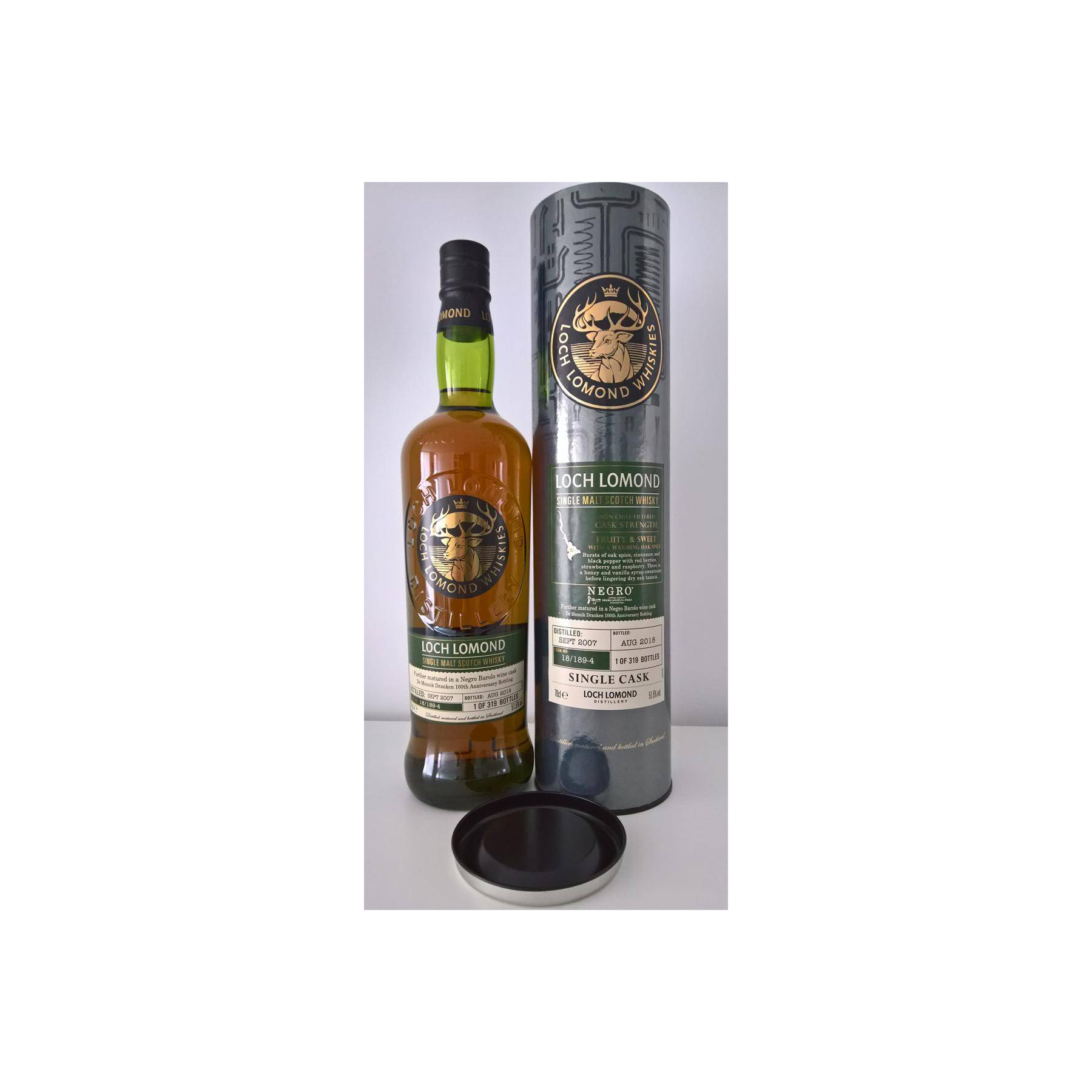 Loch Lomond 2007 10 Years Single Malt Whisky 3