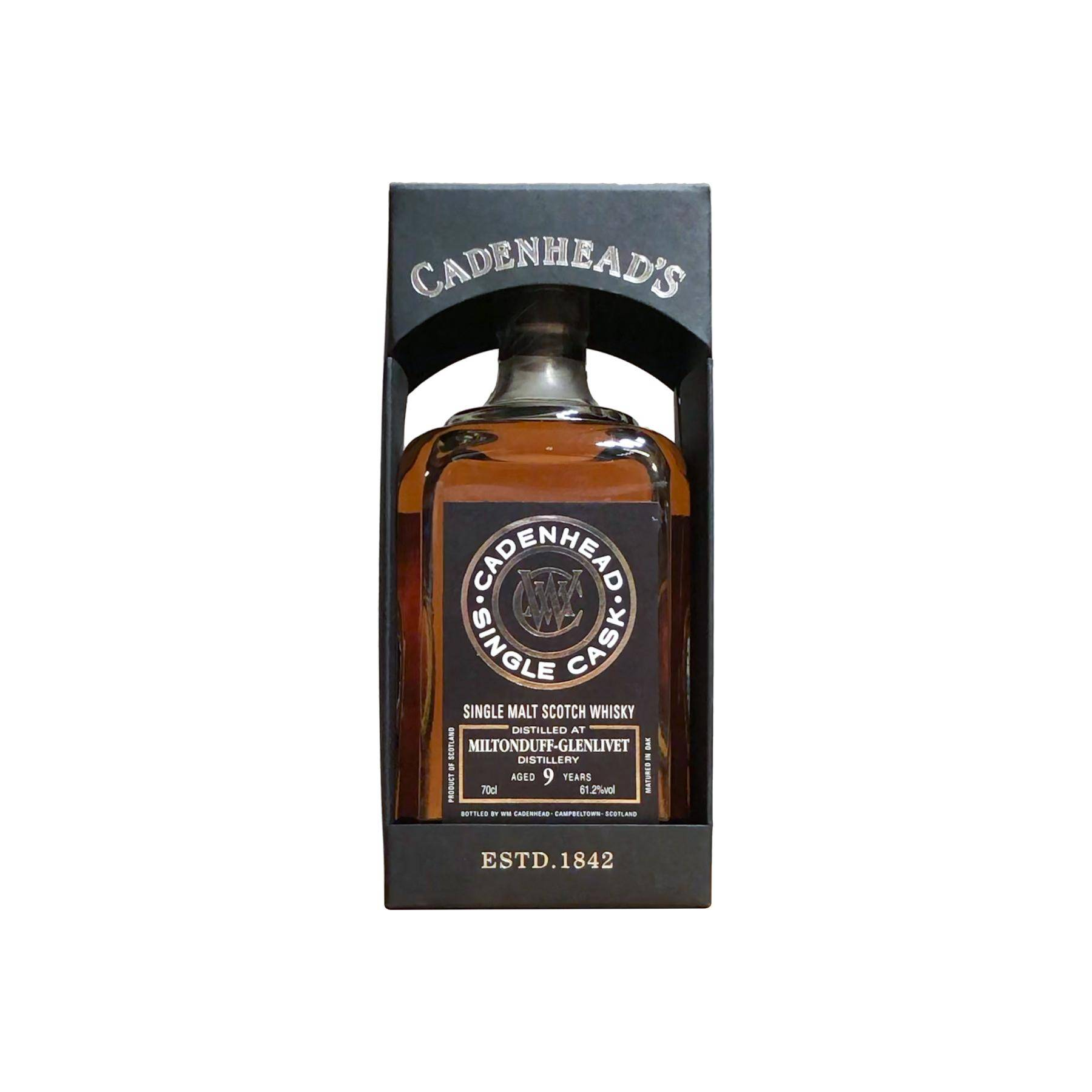 Miltonduff Single Cask 2009 9 Years Single Malt Whisky 2