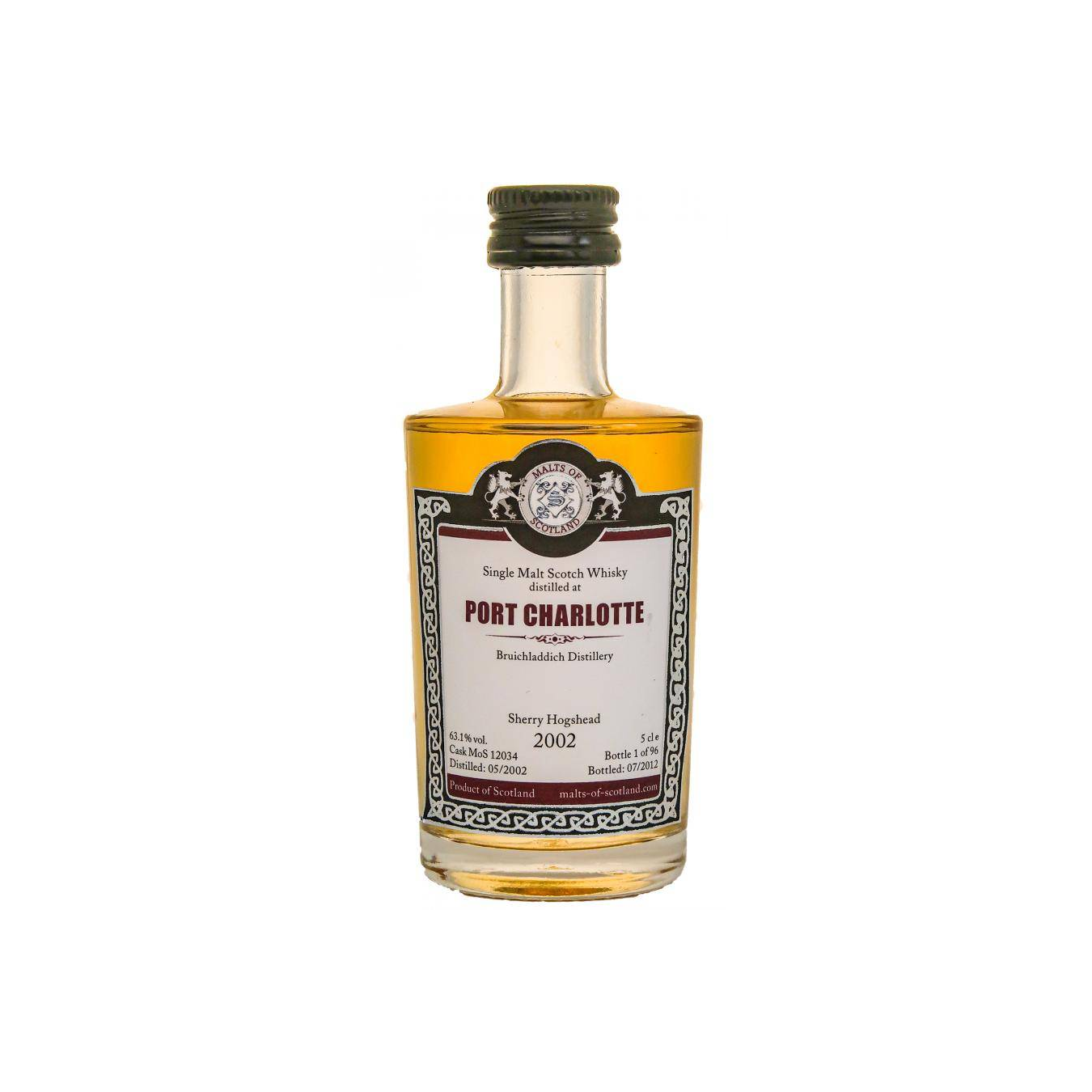 Bruichladdich 2002 10 Years Single Malt Whisky 2
