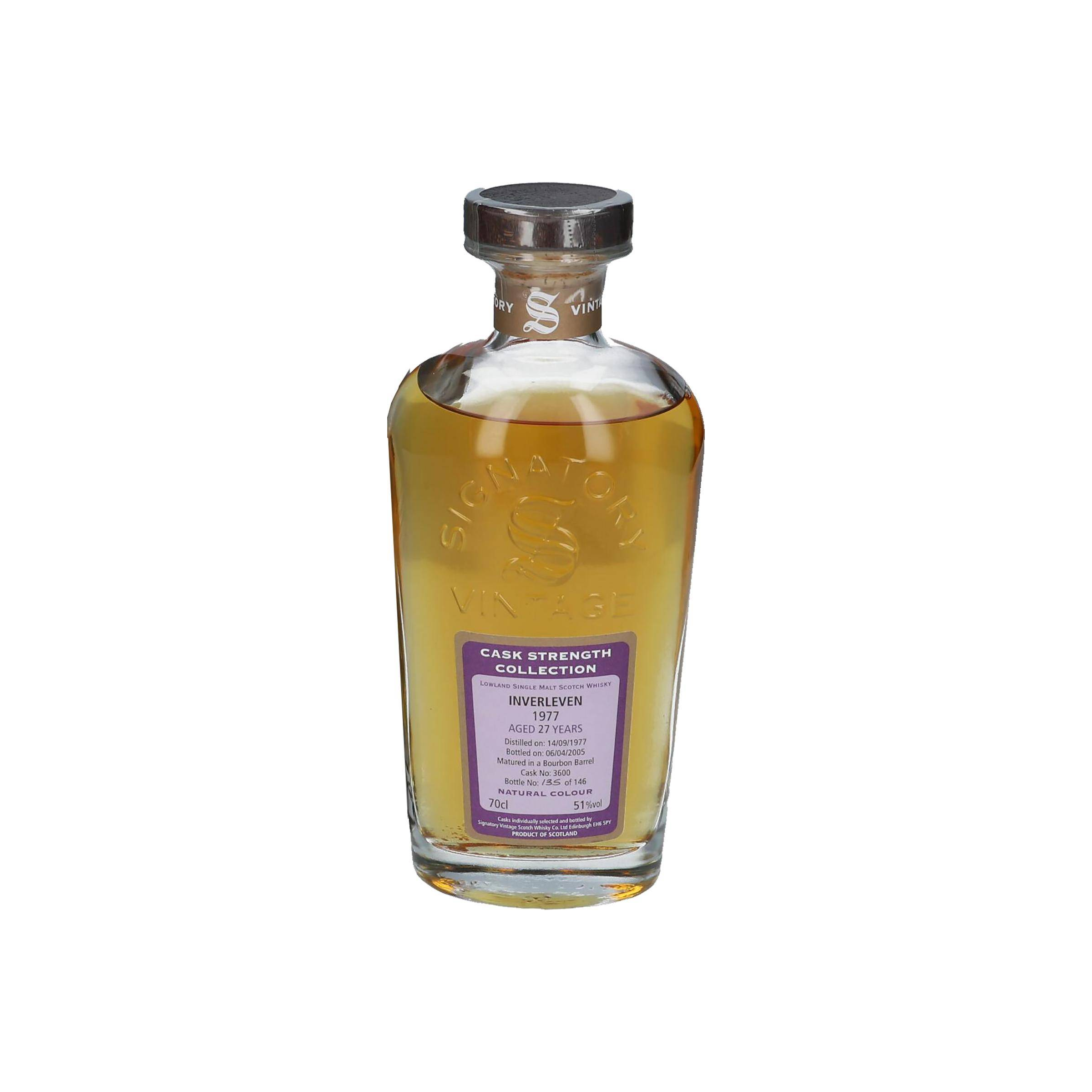 The Scotch Malt Whisky Society Cask Strength Collection 1977 27 Years Single Malt Whisky