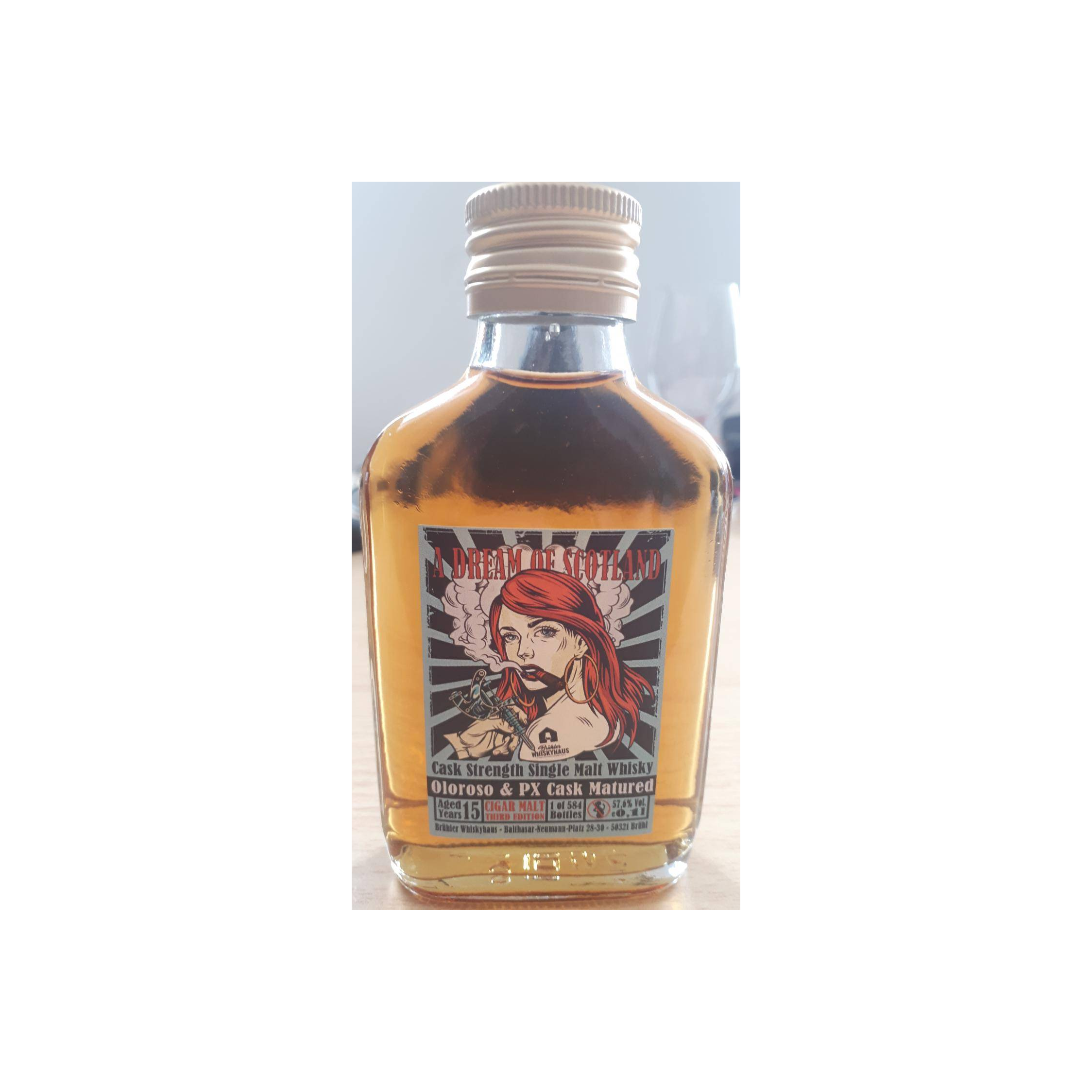Single Malt Whisky 15-year-old BW - Cigar Malt III 2
