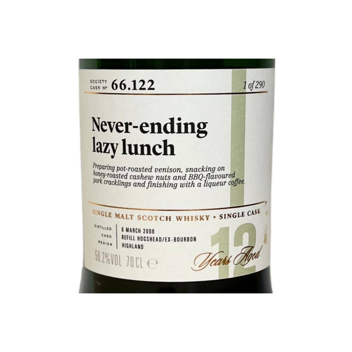 The Scotch Malt Whisky Society 2006 12 Years Single Malt Whisky