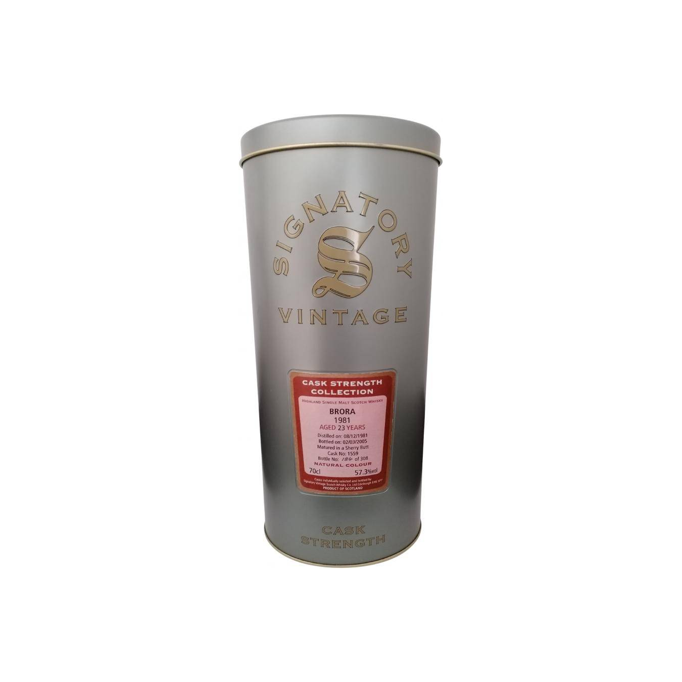 Brora Cask Strength Collection 1981 23 Years Single Malt Whisky 3
