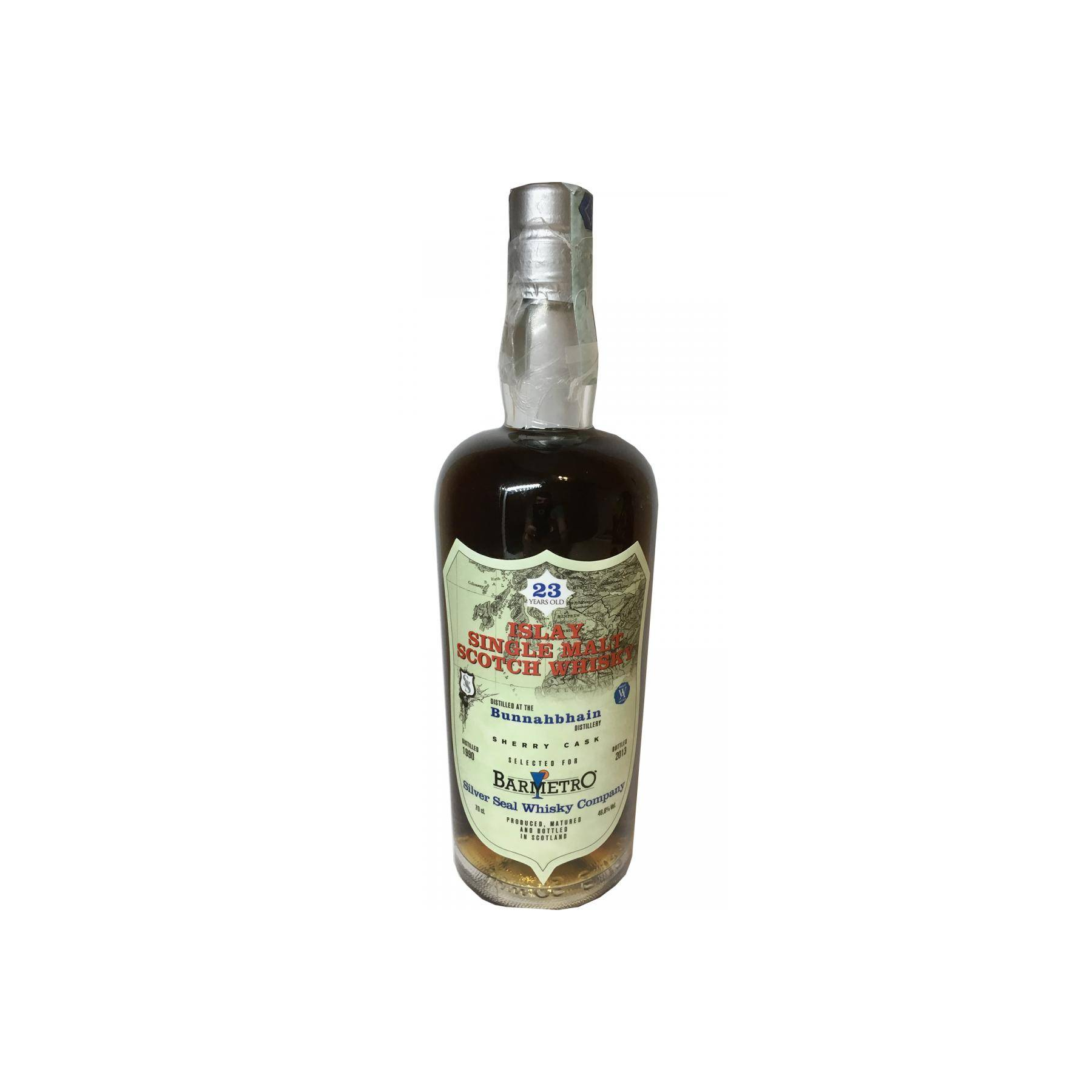 Bunnahabhain 1990 23 Years Single Malt Whisky