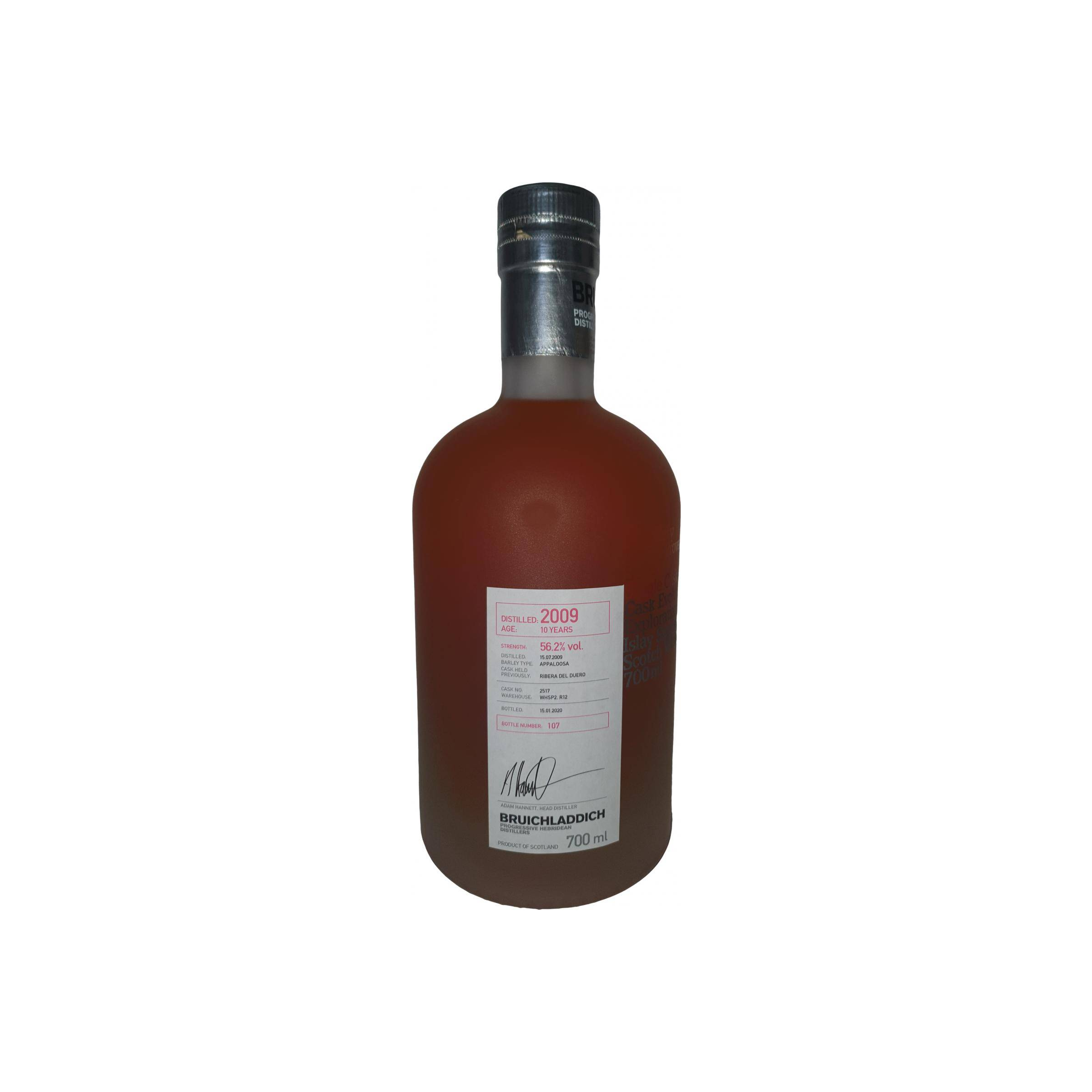 Bruichladdich 2009 10 Years Single Malt Whisky
