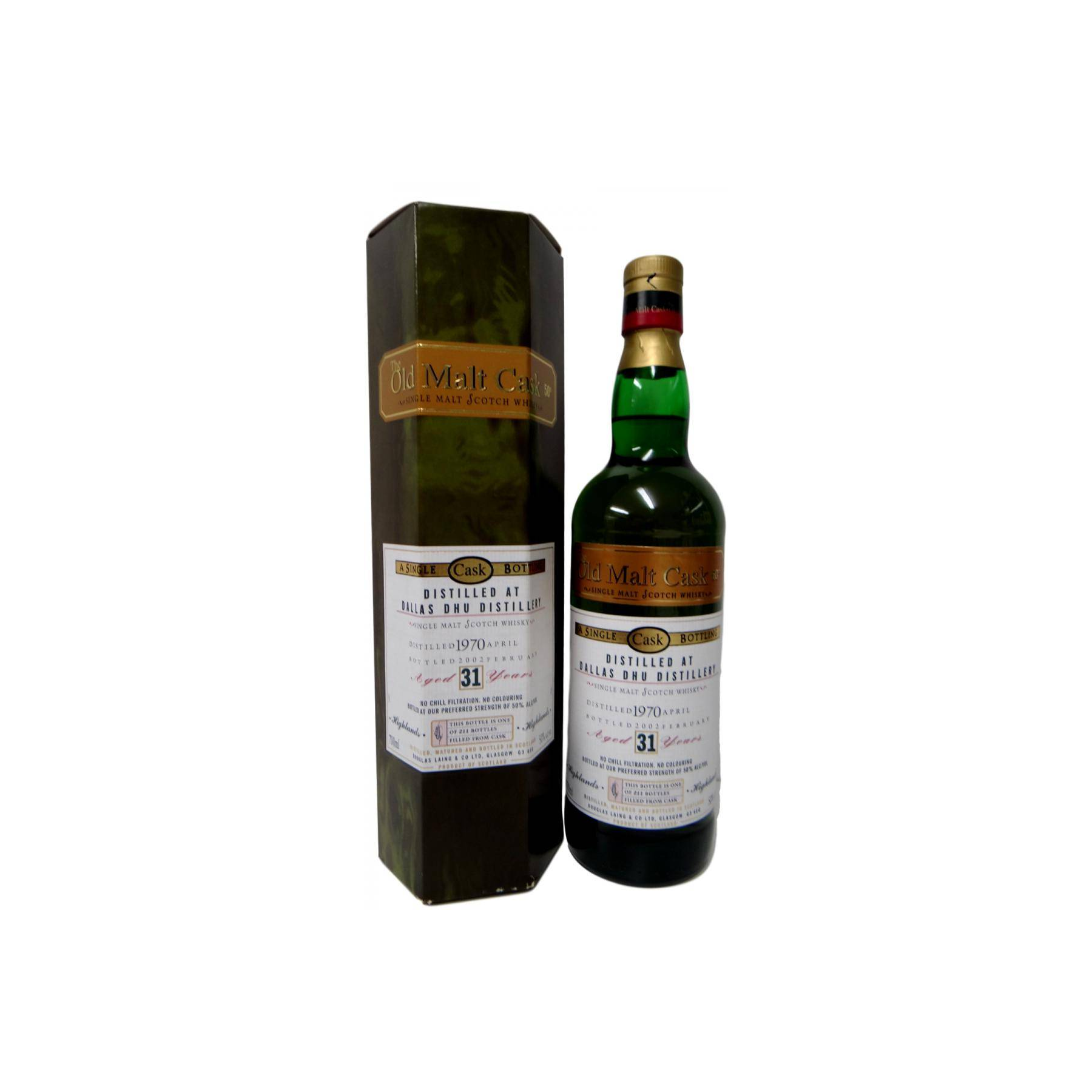 Dallas Dhu Old Malt Cask 1970 31 Years Single Malt Whisky 3