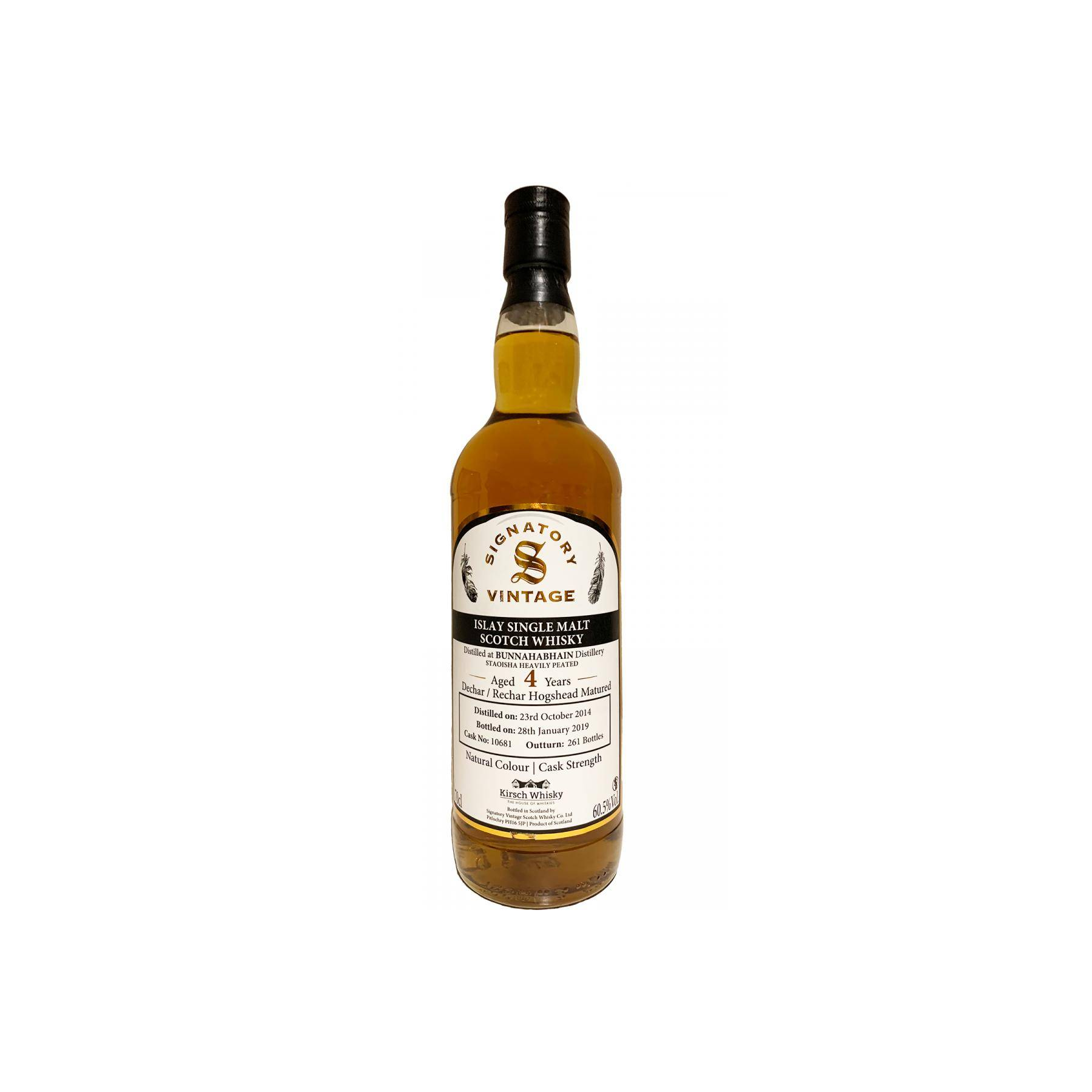 Bunnahabhain 2014 4 Years Single Malt Whisky