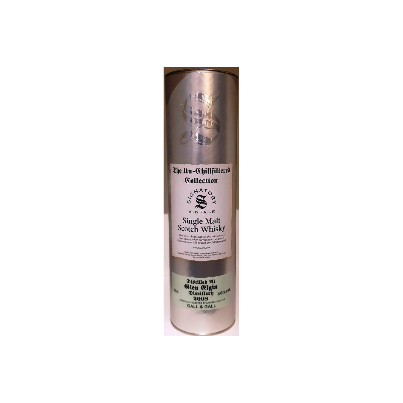 Glen Elgin The Un-Chillfiltered Collection 2008 11 Years Single Malt Whisky 3
