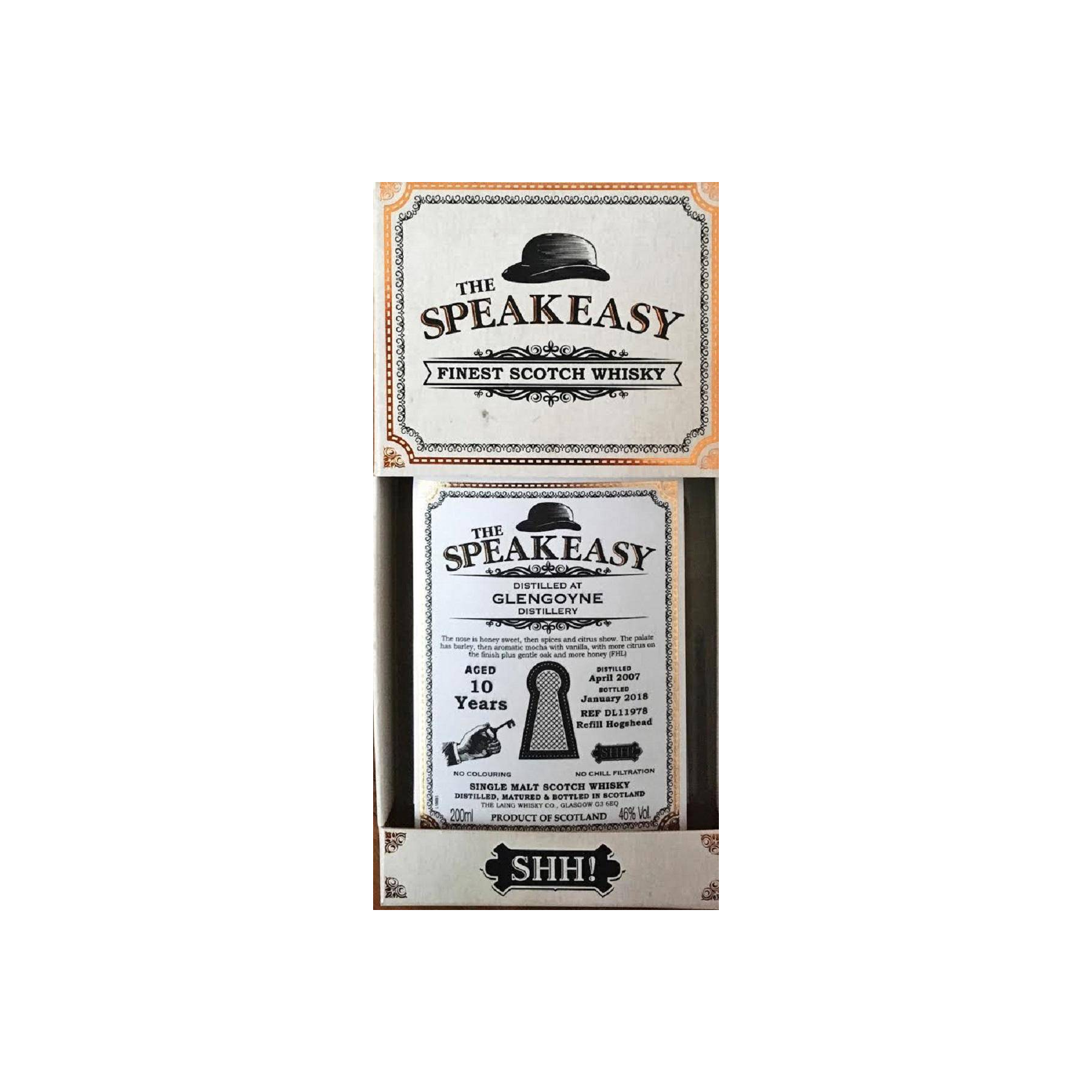 Glengoyne 2007 10 Years Single Malt Whisky 3