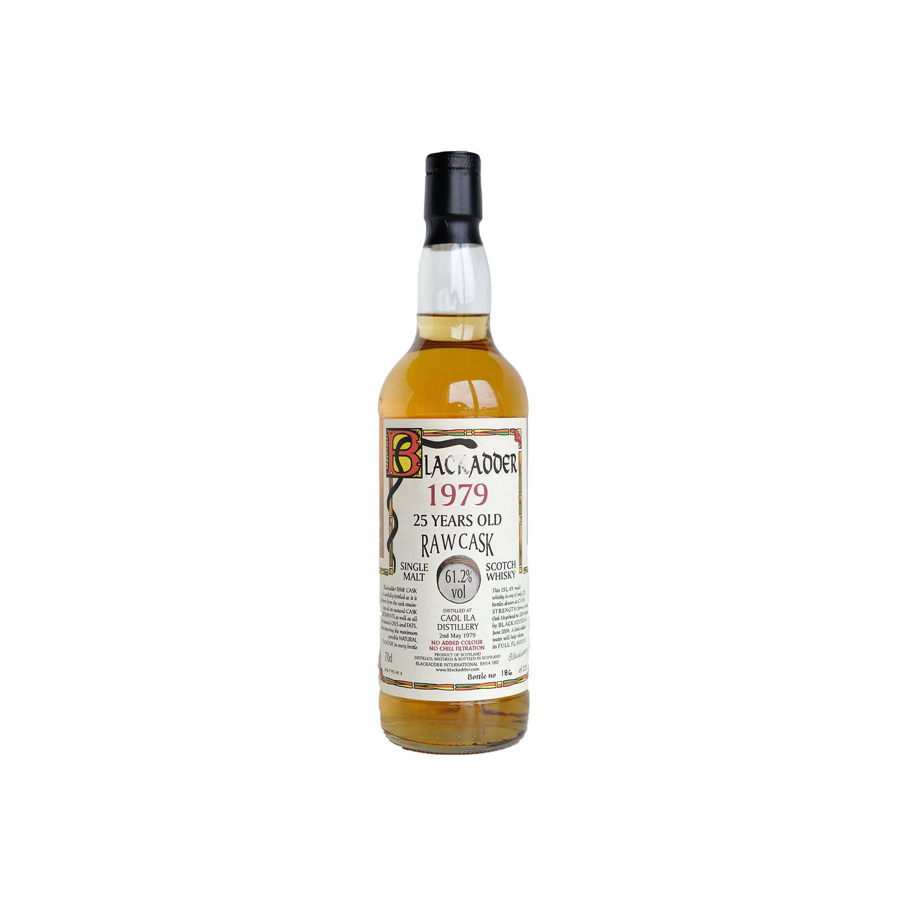 Caol Ila Raw Cask 1979 25 Years Single Malt Whisky 3