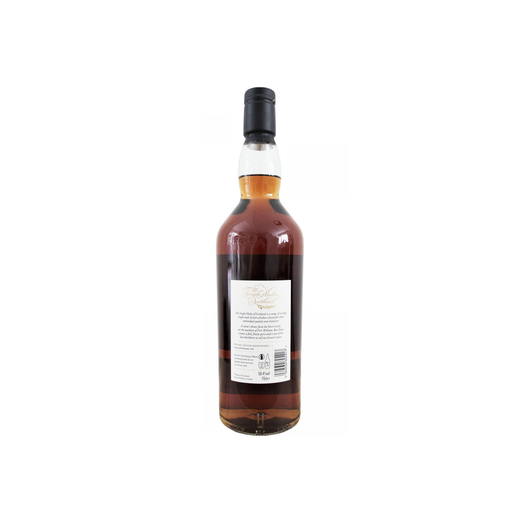 Ben Nevis The Single Malts of Scotland 1997 22 Years Single Malt Whisky 2