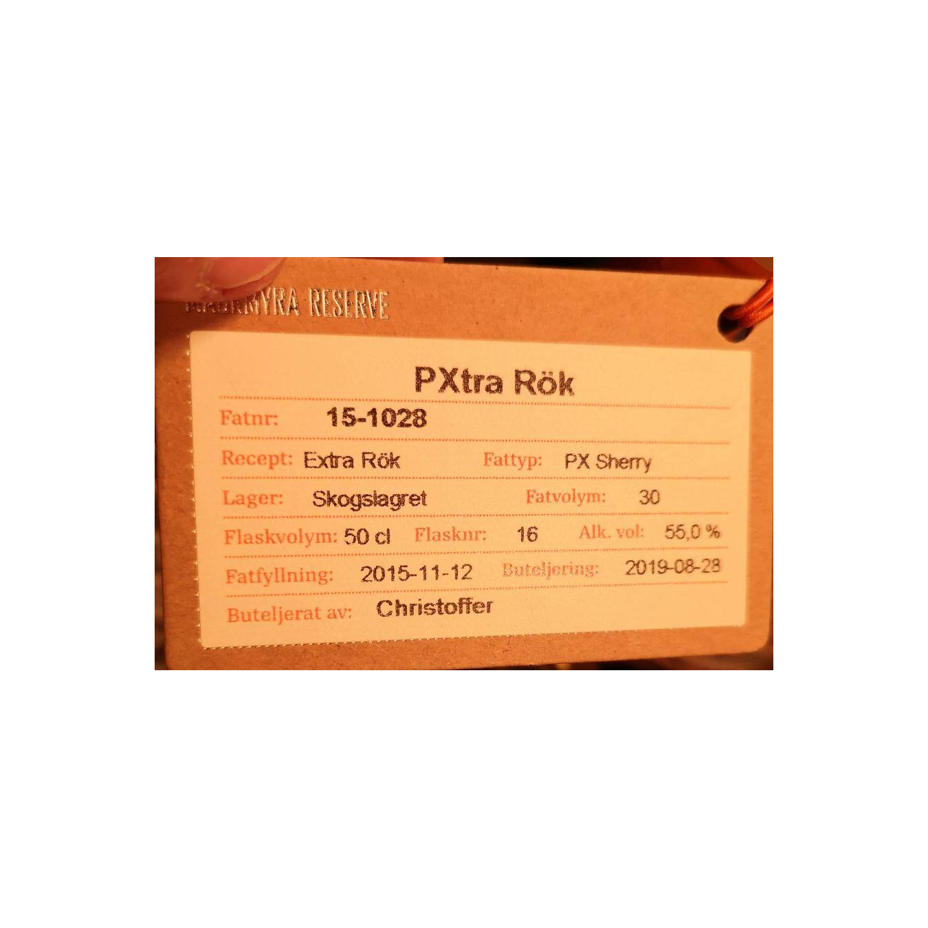 Mackmyra Reserve Single Malt Whisky