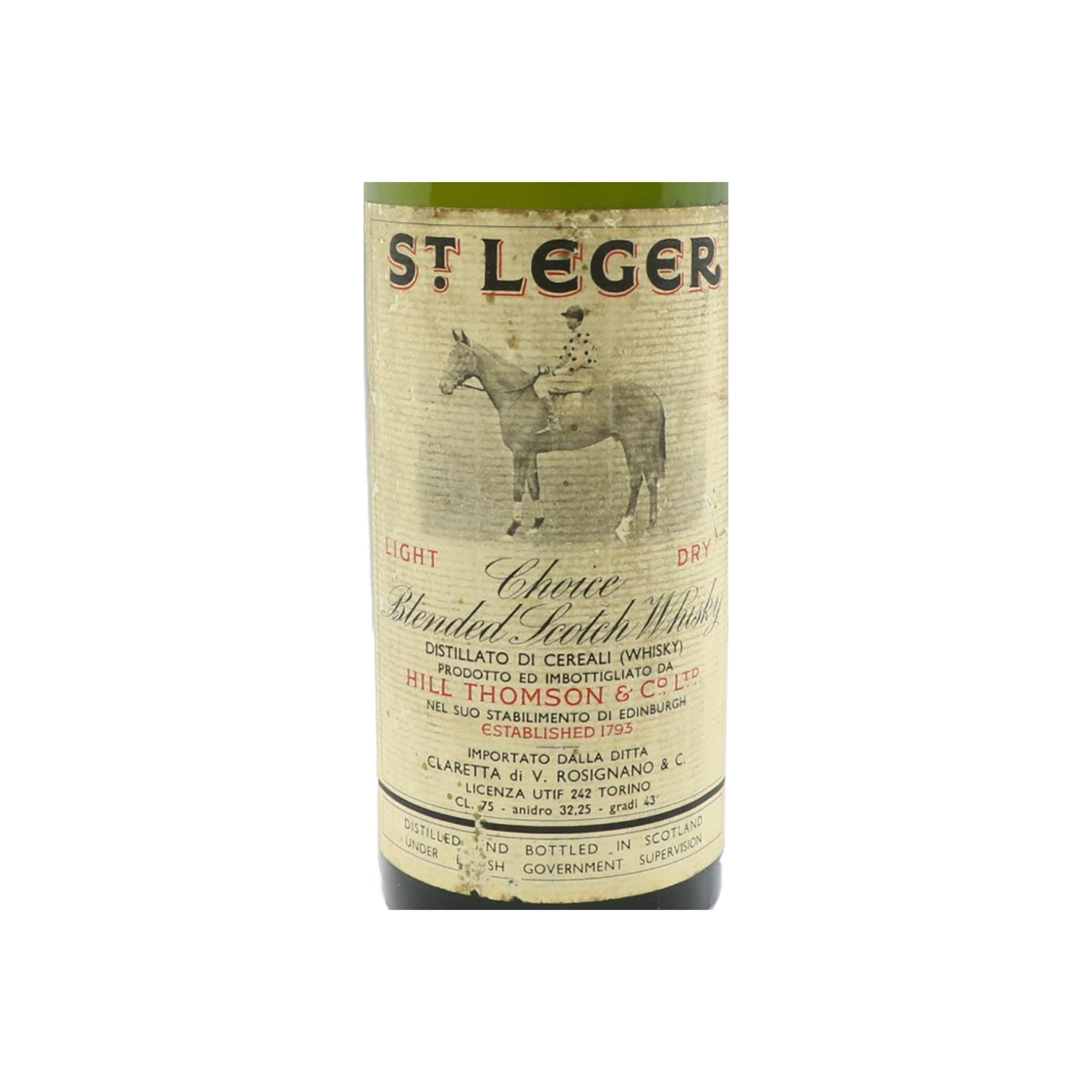 St. Leger Choice Blended Scotch Whisky 2