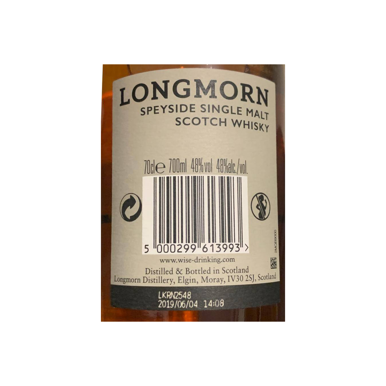 Longmorn 18 Years Single Malt Whisky 3