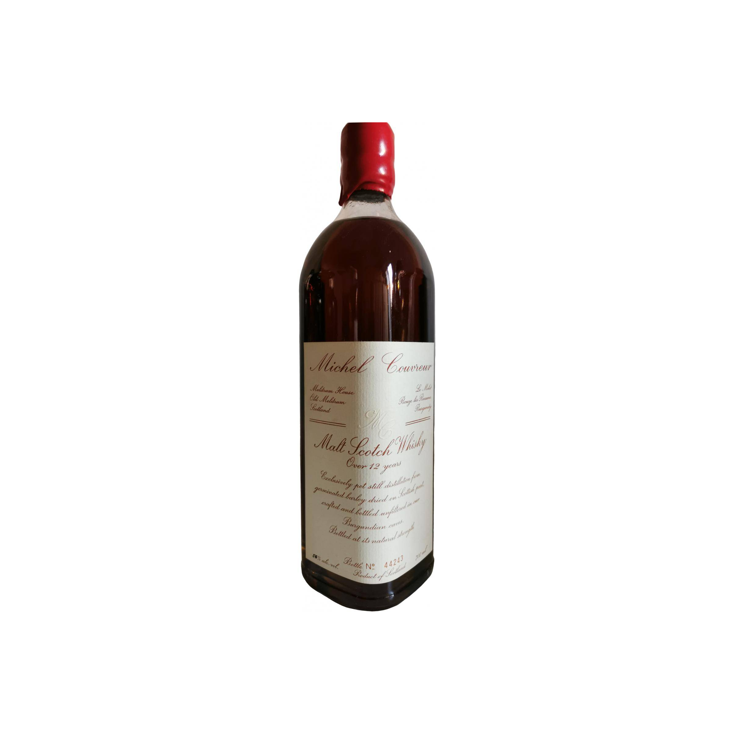 Michel Couvreur Single Malt Whisky