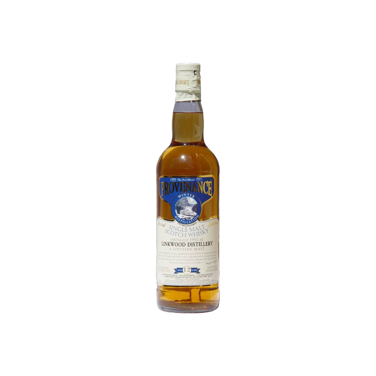 Linkwood McGibbon's Provenance 1993 12 Years Single Malt Whisky
