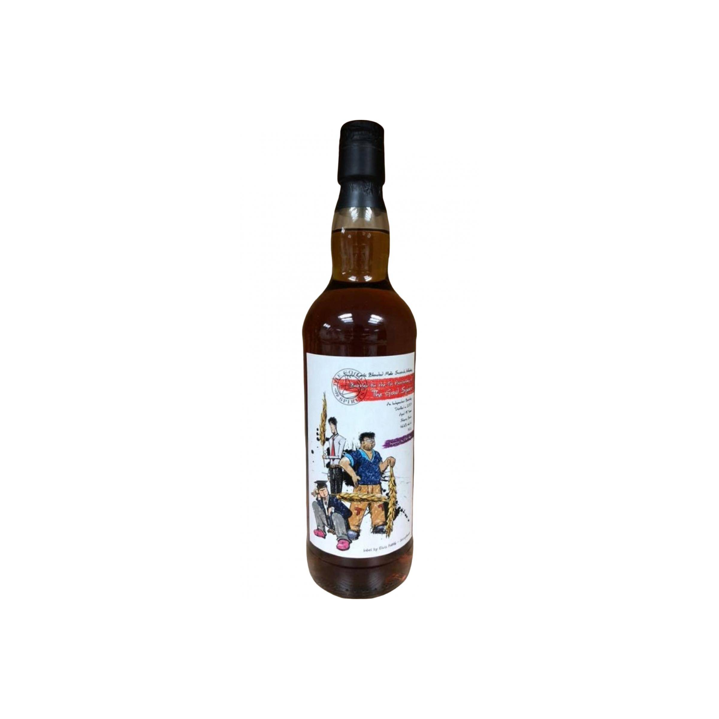 Club Qing 2001 18 Years Blended Malt Whisky
