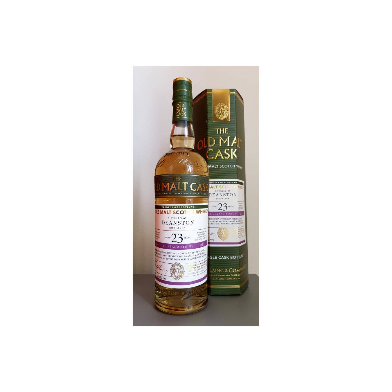 Deanston Old Malt Cask 1996 23 Years Single Malt Whisky 2