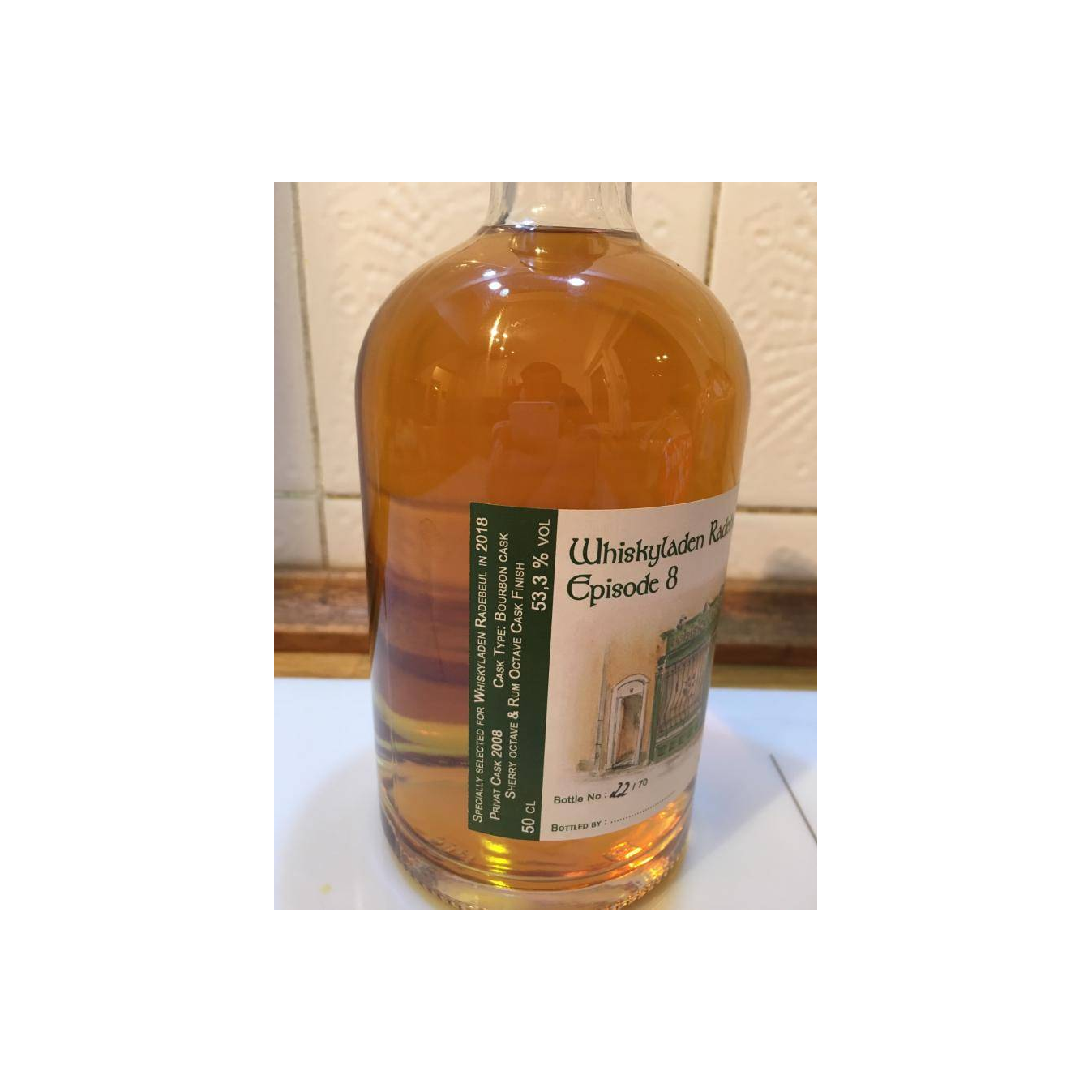 Blended Malt Whisky 2008 WlRb 2